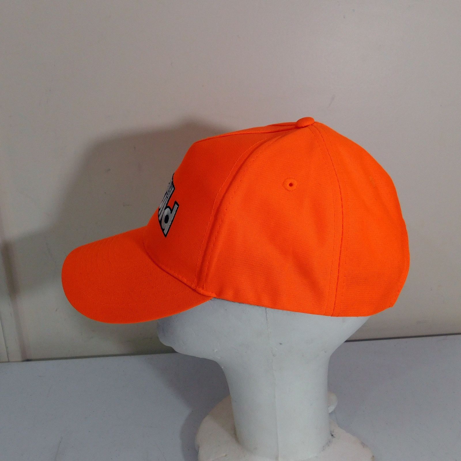 Nissan TinyBuild Games Hat Tiny Build Orange Black Adjustable Size ONE SIZE - 3 Thumbnail