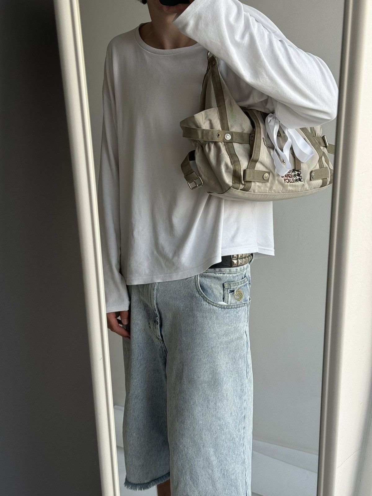 George Gina & Lucy × Japanese Brand Very Rare George Gina & lucy Y2k Alyx Bag Crossbody Handbag Size ONE SIZE - 24 Thumbnail