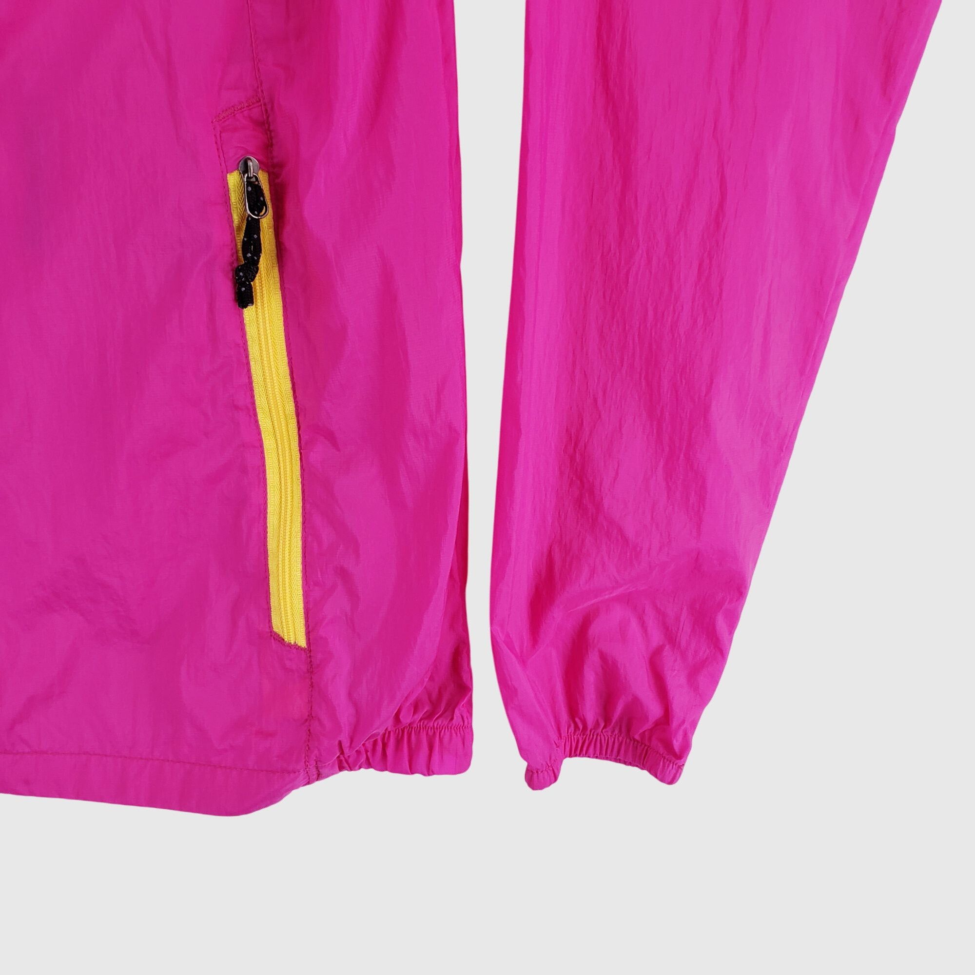 The North Face The North Face Womens Pink Hooded Winkdbreaker Lightweight J Size S / US 4 / IT 40 - 5 Thumbnail