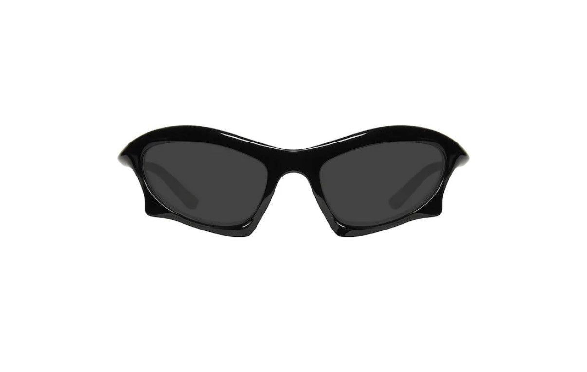 Balenciaga Balenciaga Bat Rectangle Sunglasses Size ONE SIZE - 1 Thumbnail