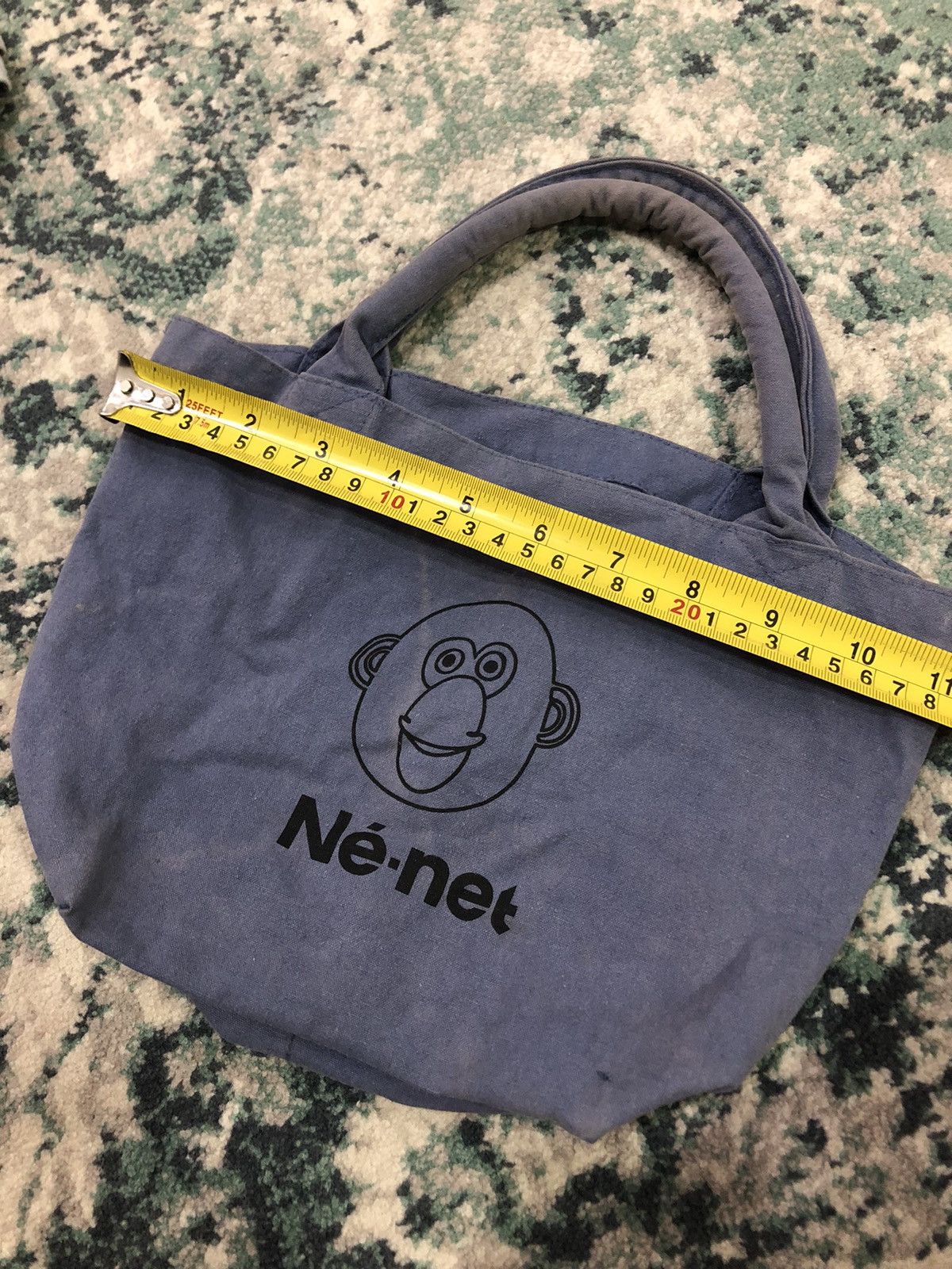 Issey Miyake Ne-Net Monkey Small Tote Bag Size ONE SIZE - 10 Thumbnail