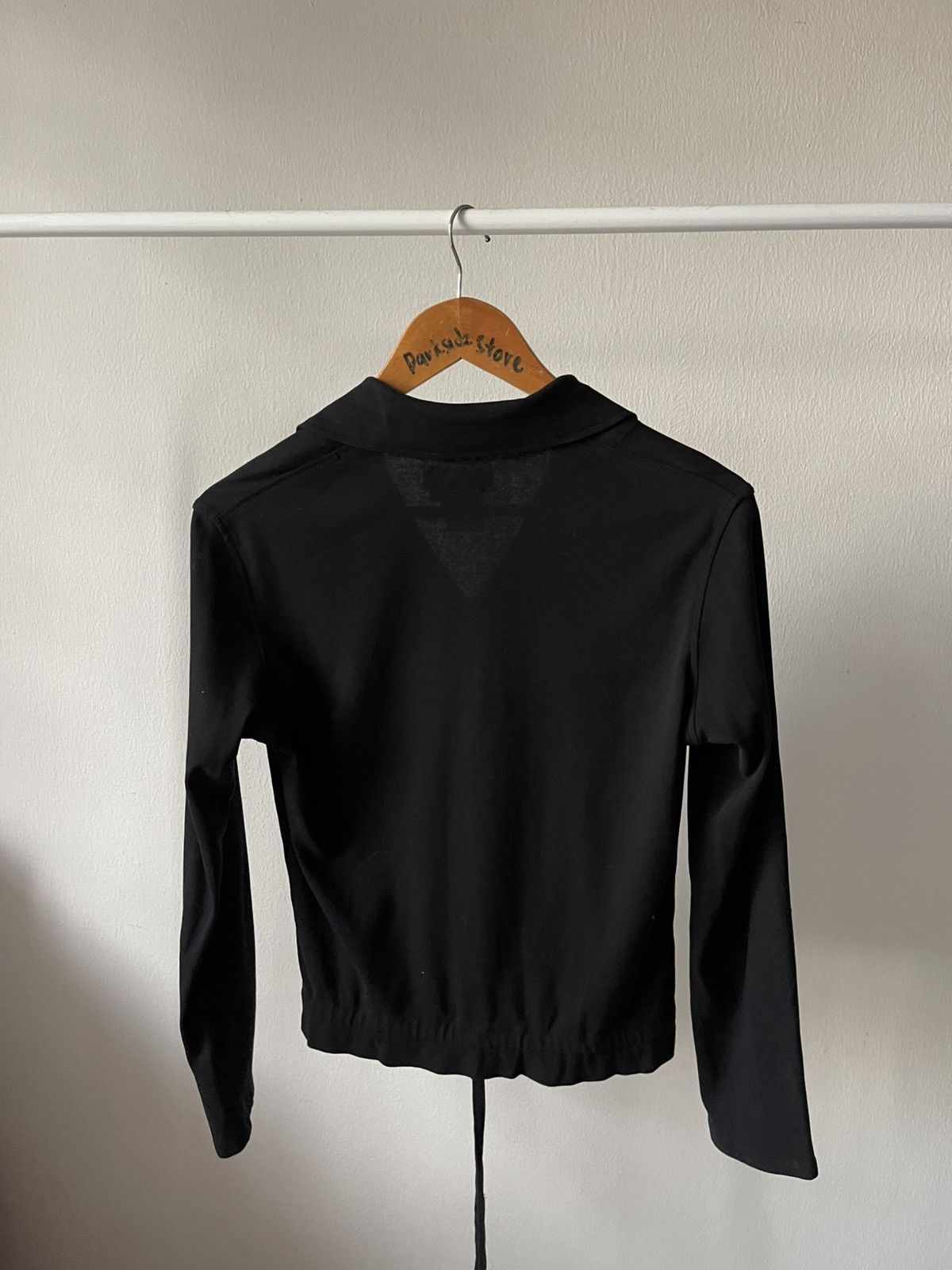 Yohji Yamamoto A/W2005 Yohji Yamamoto Long Sleeve Top Size S / US 4 / IT 40 - 7 Thumbnail