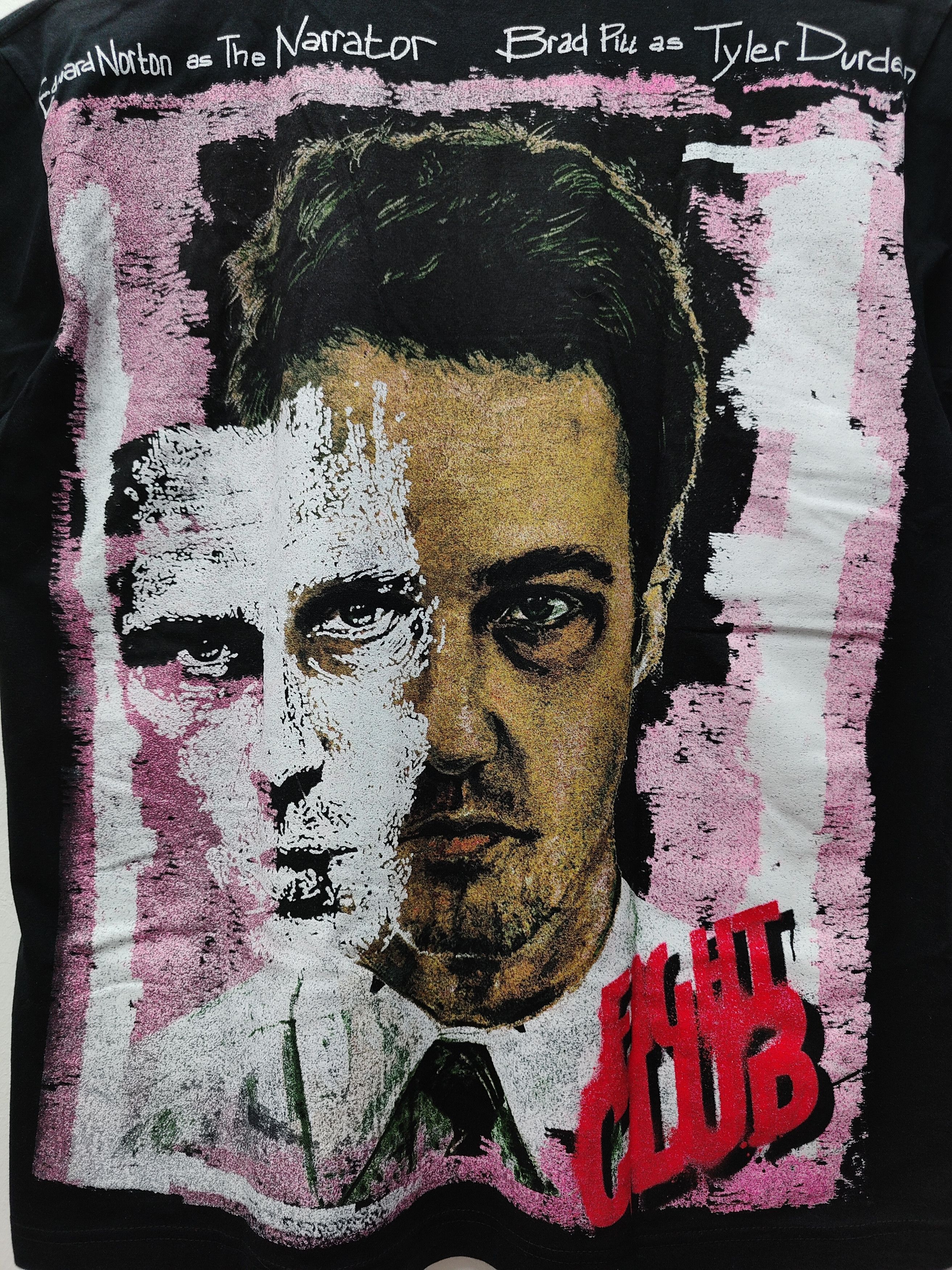 Other Fight Club Tyler Durden Fanmade T-shirt Size US XL / EU 56 / 4 - 7 Thumbnail
