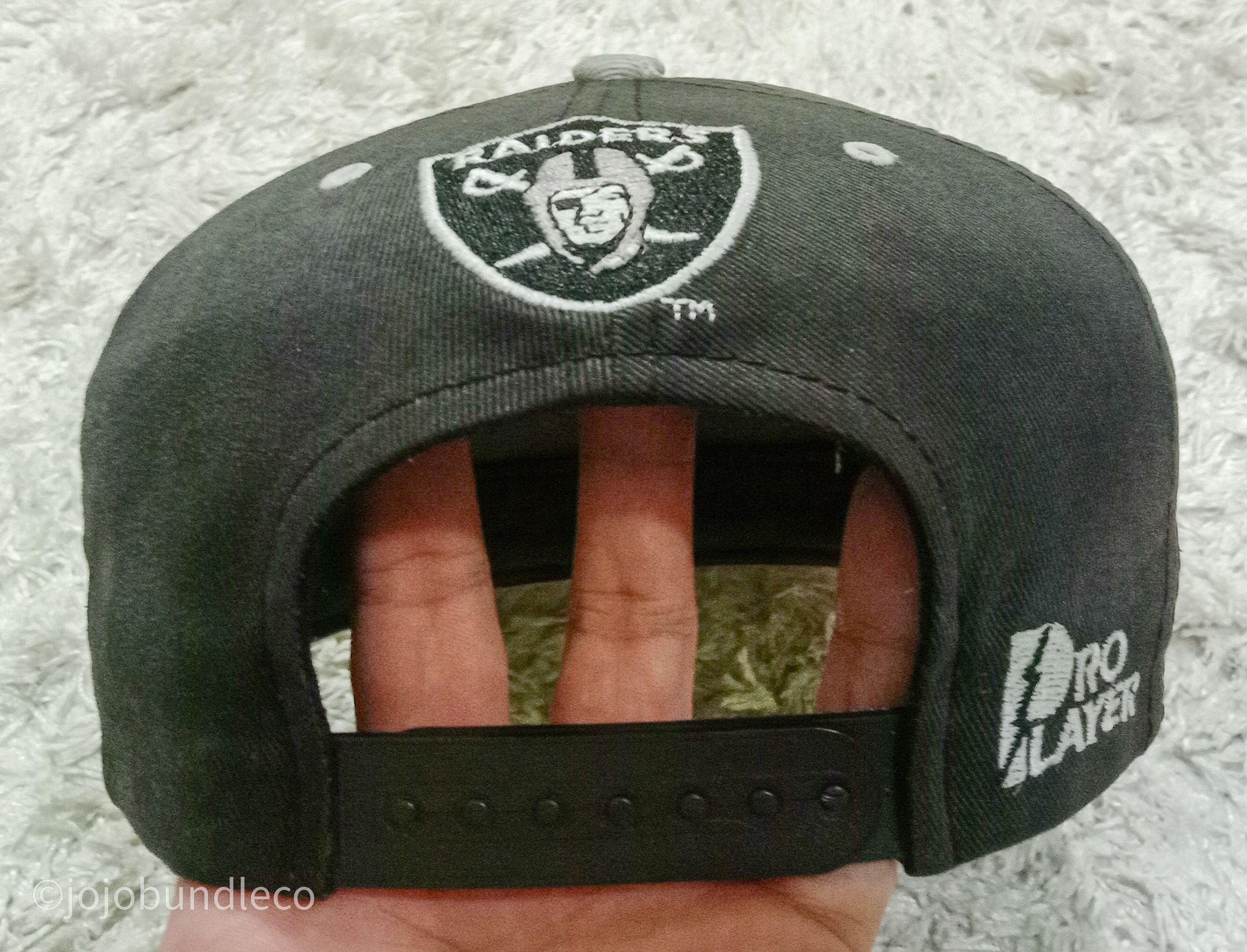 NFL Vintage Pro Players Raiders hat Size ONE SIZE - 4 Thumbnail