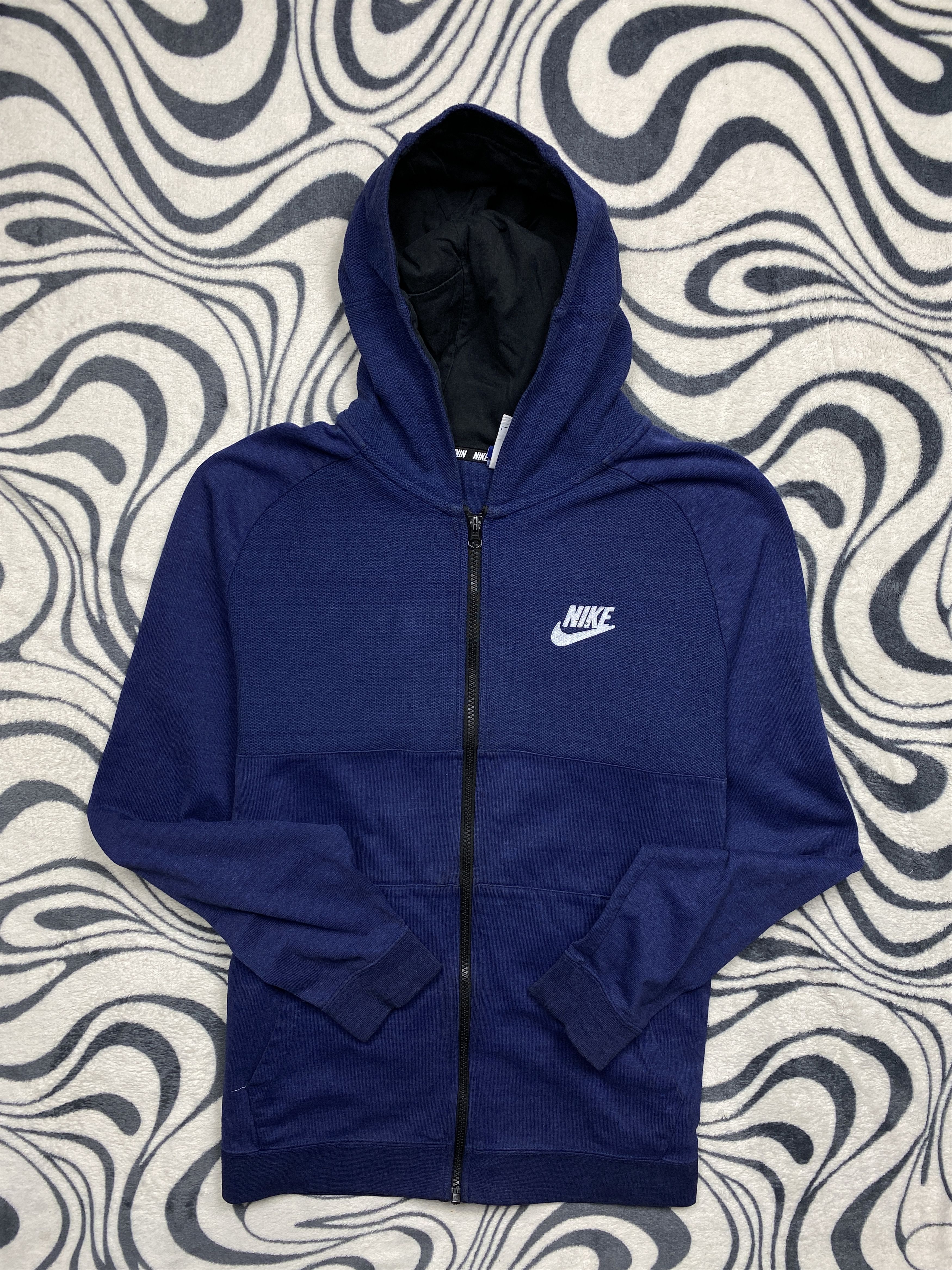 Nike Nike Vintage Mens Zip Hoodie Y2K Size US L / EU 52-54 / 3 - 1 Thumbnail