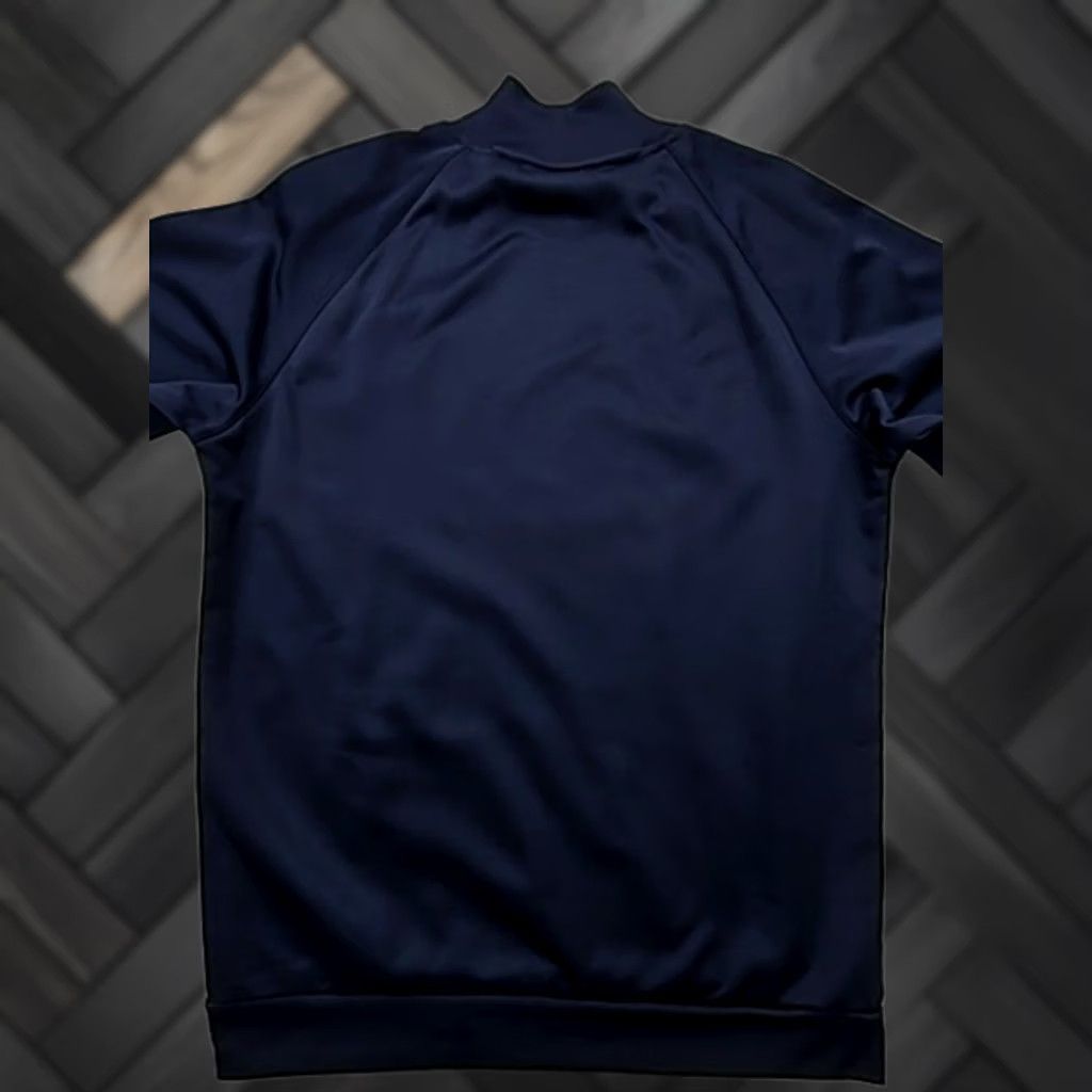 Umbro Umbro Boys Navy Mock Neck Soccer Jacket Size XS Lightweight Pullover Size US XS / EU 42 / 0 - 1 Thumbnail