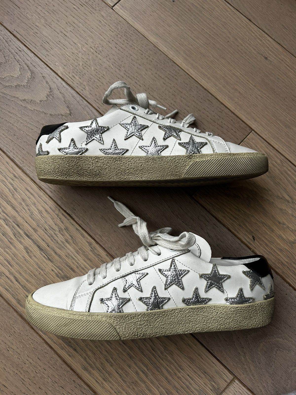 Fashion saint laurent sneakers stars