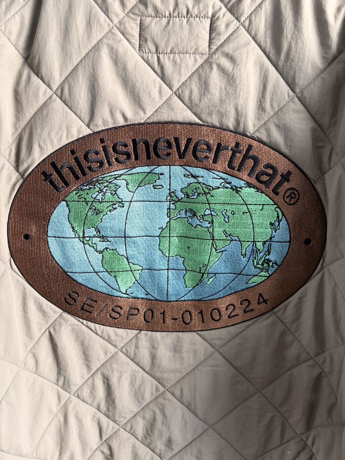 thisisneverthat thisisneverthat quilted bomber jacket Size US L / EU 52-54 / 3 - 3 Thumbnail