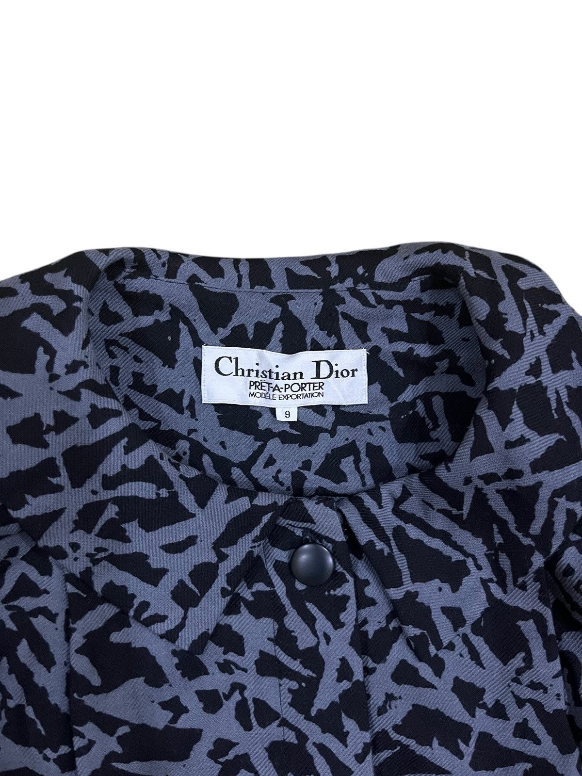 Christian Dior Monsieur CHRISTION DIOR PRET-A PORTER LONG SLEEVE SHIRT BLOUSE Size M / US 6-8 / IT 42-44 - 5 Thumbnail