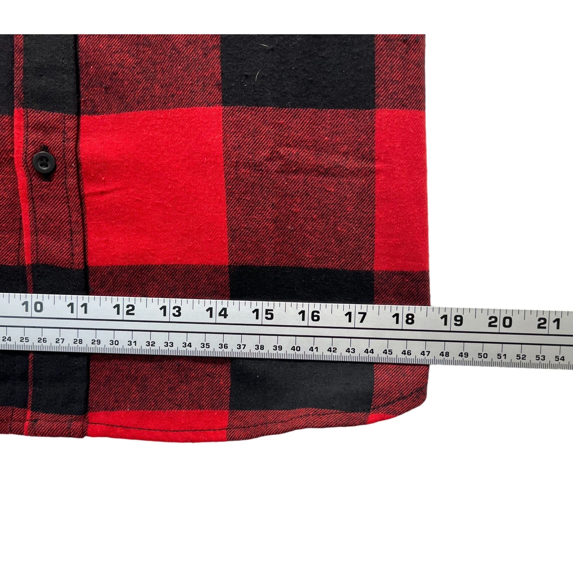 Other Cornerstore Bodega - Men's Long Sleeve Plaid Shirt - Black/R Size US M / EU 48-50 / 2 - 5 Thumbnail