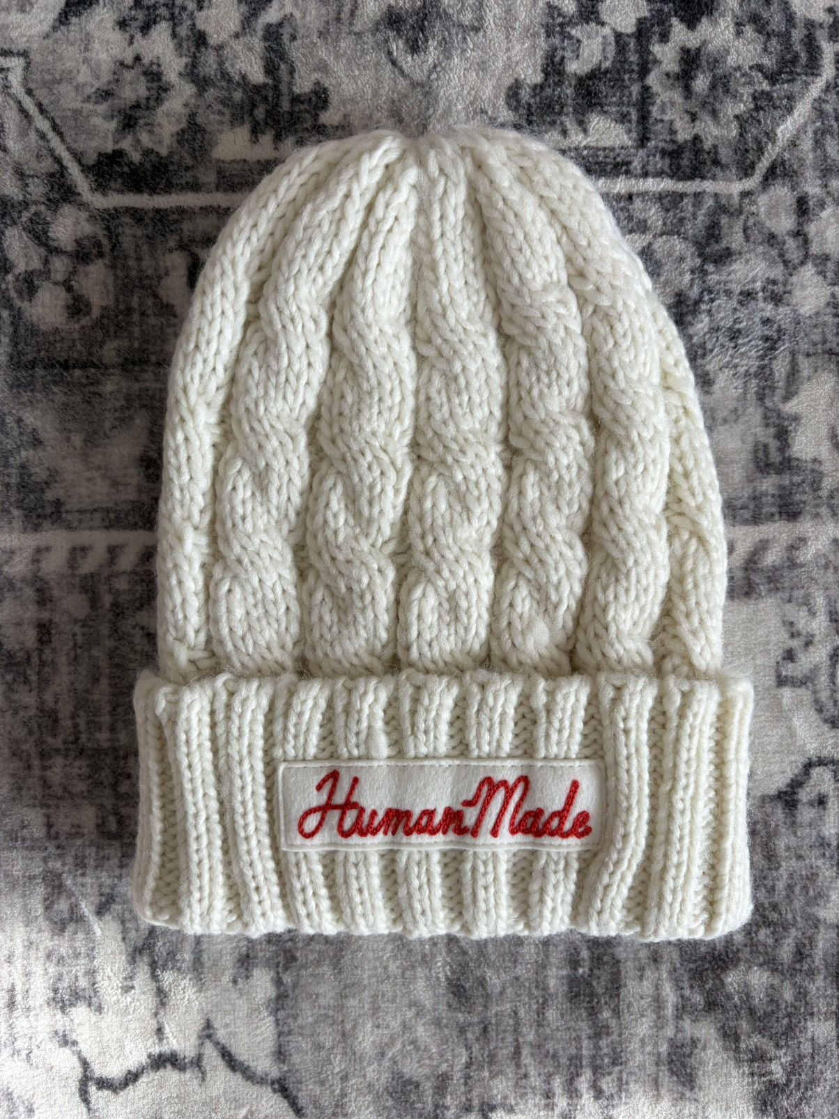 Human Made Human Made Cable Beanie Size ONE SIZE - 1 Thumbnail