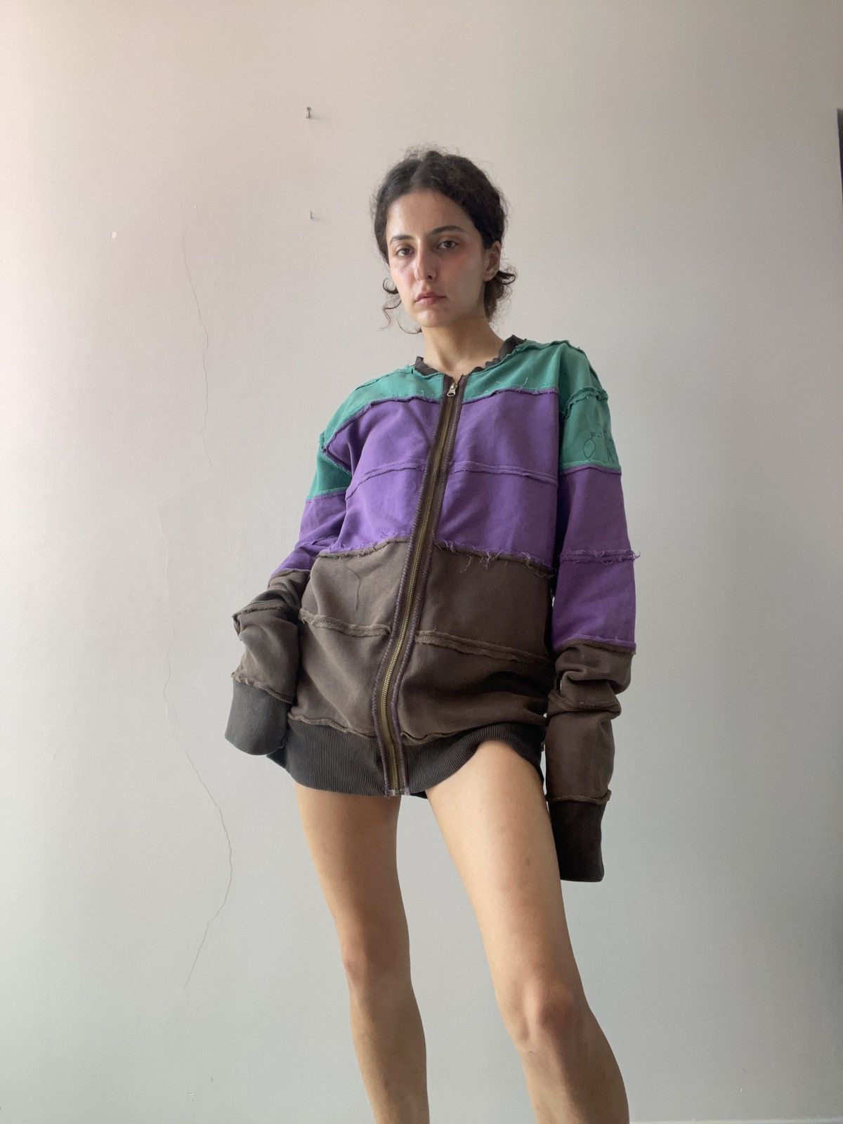 Vintage We just angels hoodie Size L / US 10 / IT 46 - 2 Thumbnail