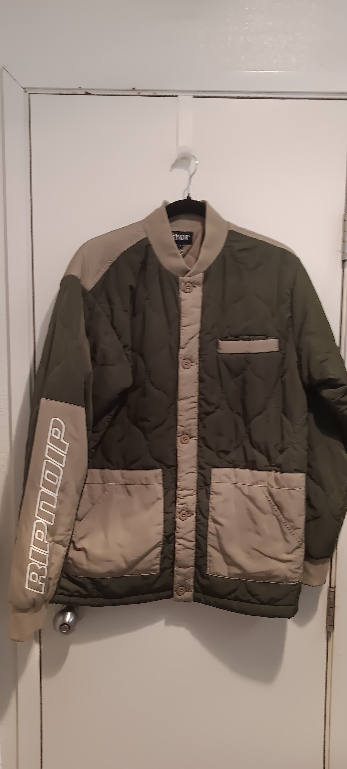 RIPNDIP RIPNDIP Kyoto Military Jacket Size US L / EU 52-54 / 3 - 4 Thumbnail