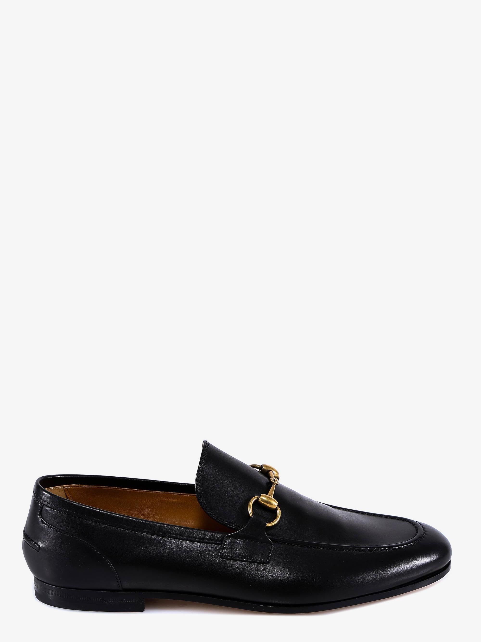 Gucci Jordaan leather loafer UK 5 - USA Tariffs Included Size US 5.5 / EU 38 - 1 Thumbnail
