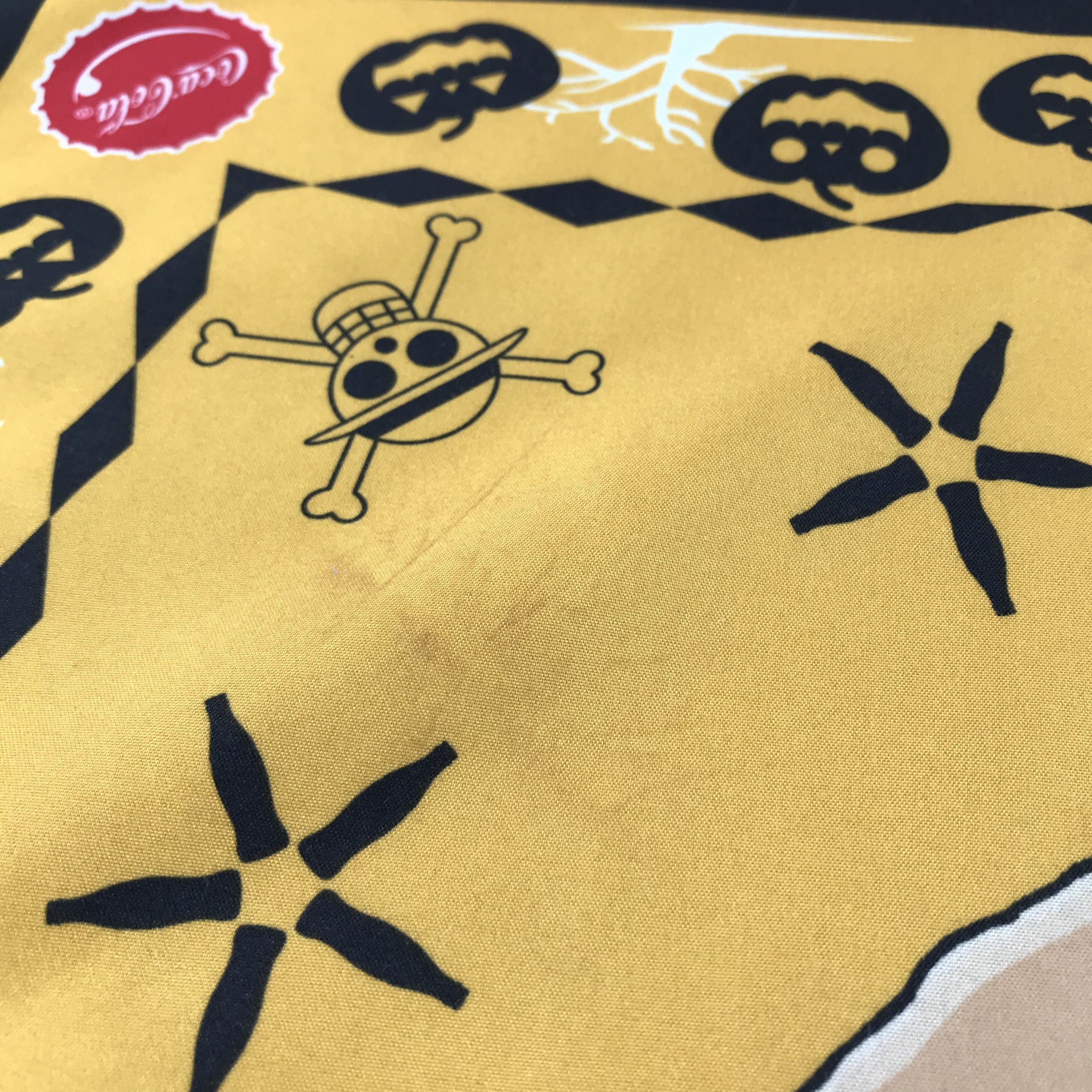 One Piece One Piece Halloween Handkerchief Neckerchief Bandana X03 Size ONE SIZE - 7 Thumbnail