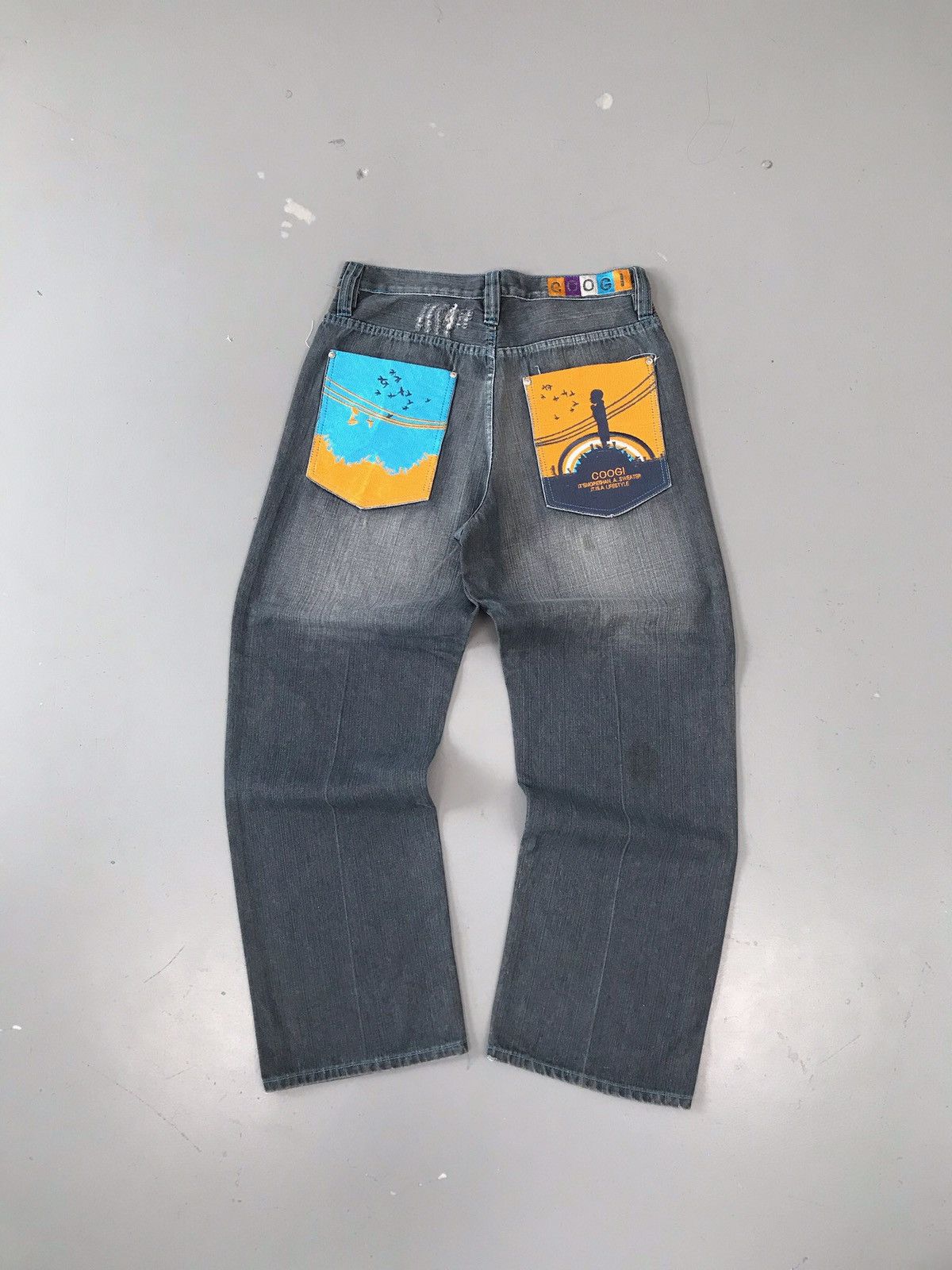 Coogi × Fubu × Vintage Vintage Coogi rare embroidered denim Size US 34 / EU 50 - 1 Thumbnail