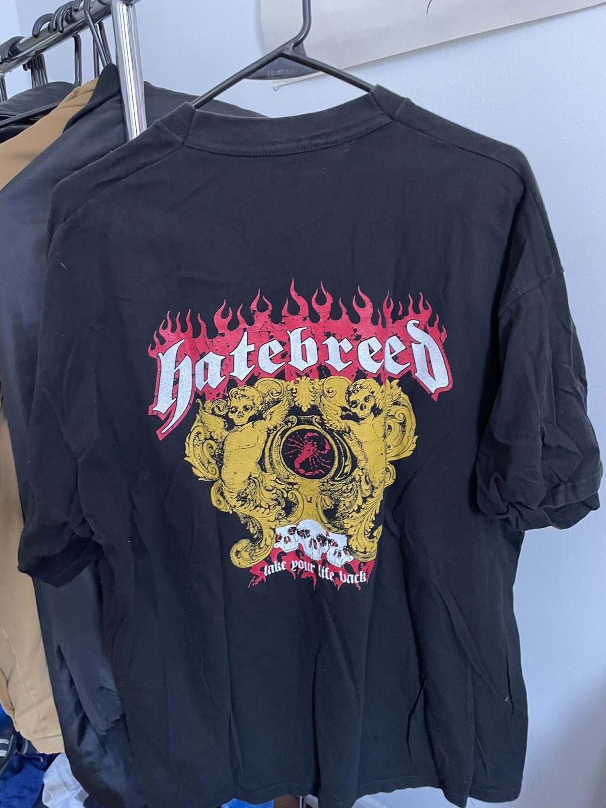 Vintage Hatebreed Perseverance T-shirt Size US L / EU 52-54 / 3 - 2 Thumbnail