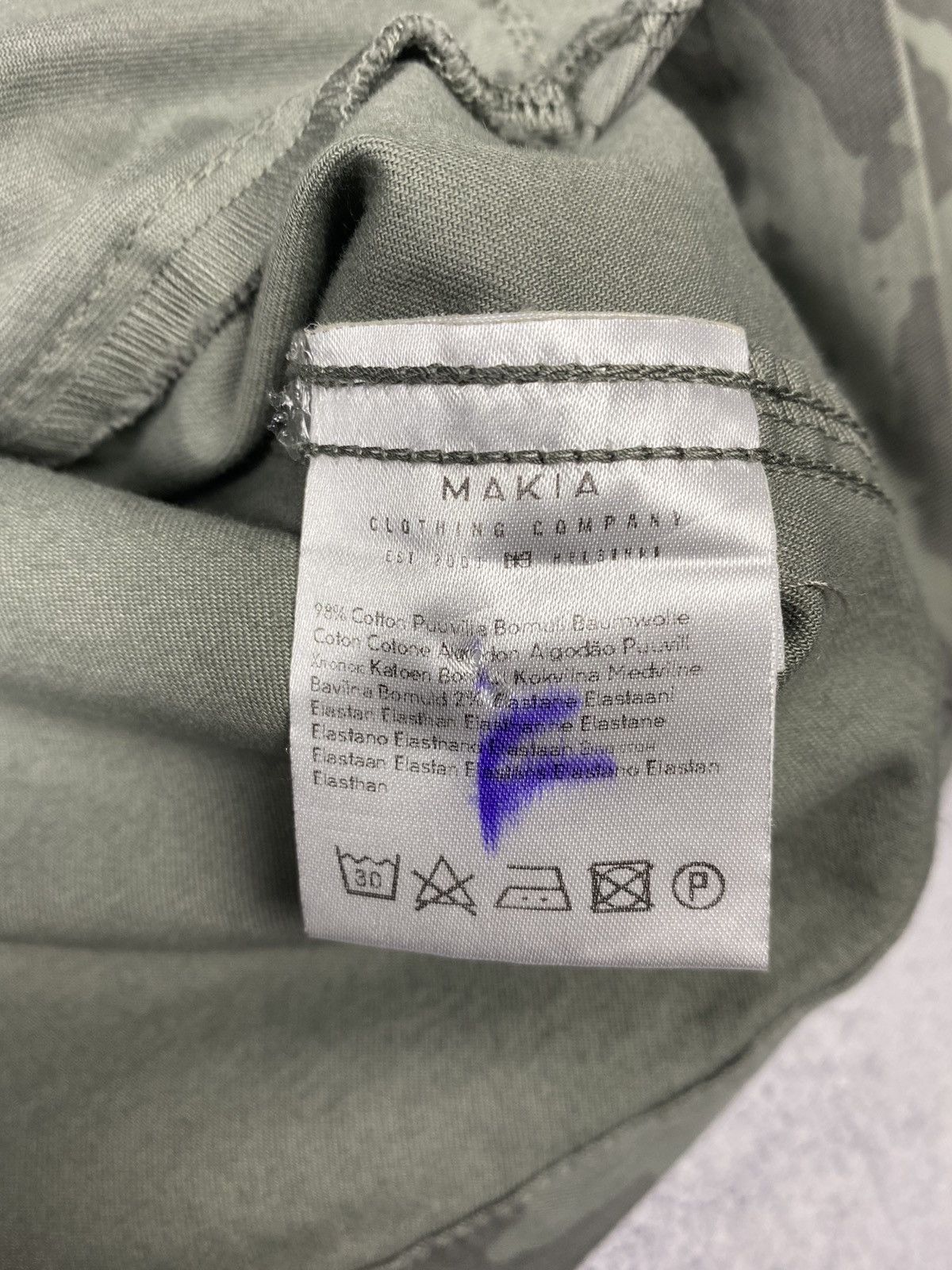Makia Makia Military Jacket Size US S / EU 44-46 / 1 - 13 Thumbnail