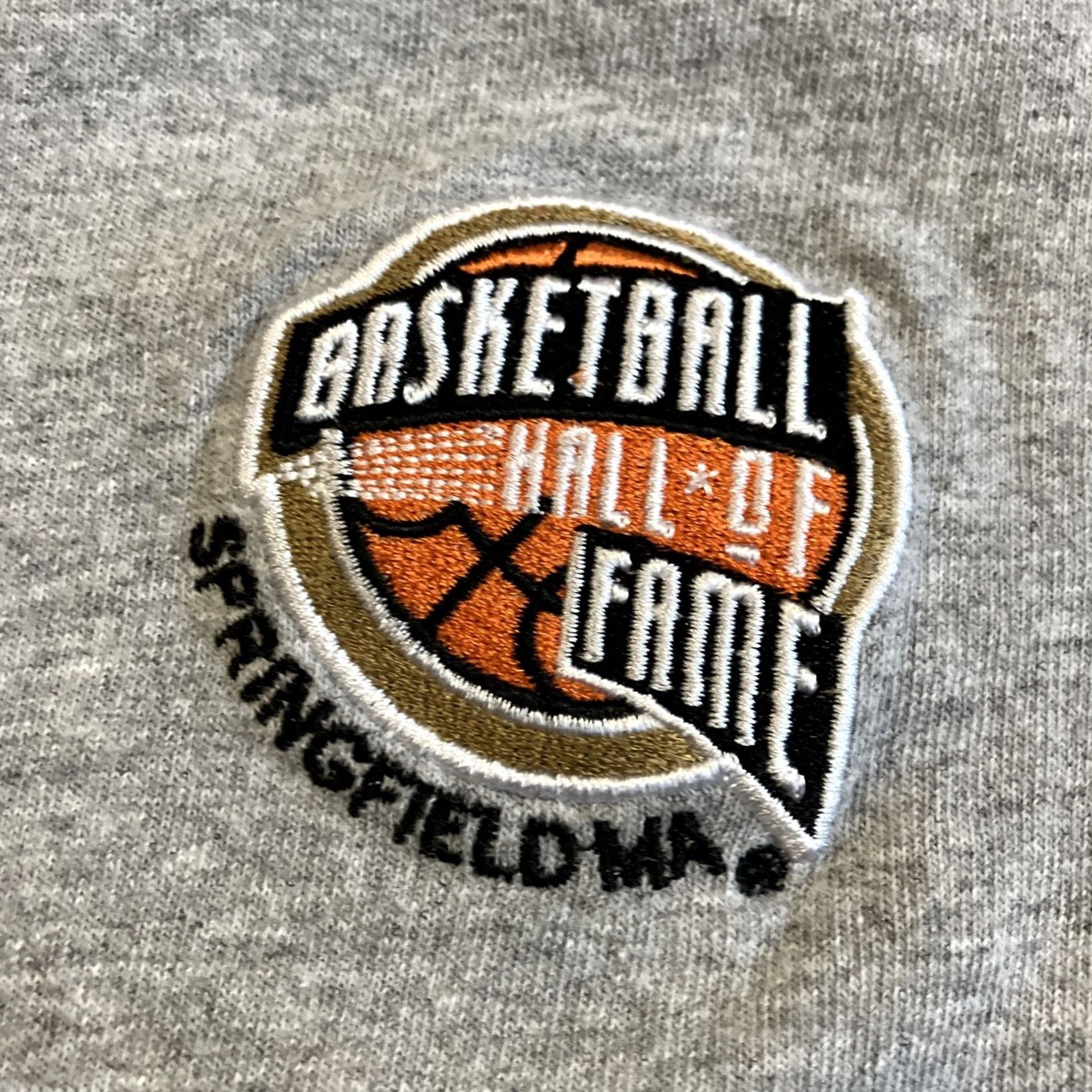 Vintage Alstyle Basketball Hall Of Fame Embroidered T Shirt Men's XL Awesome Size US XL / EU 56 / 4 - 2 Thumbnail