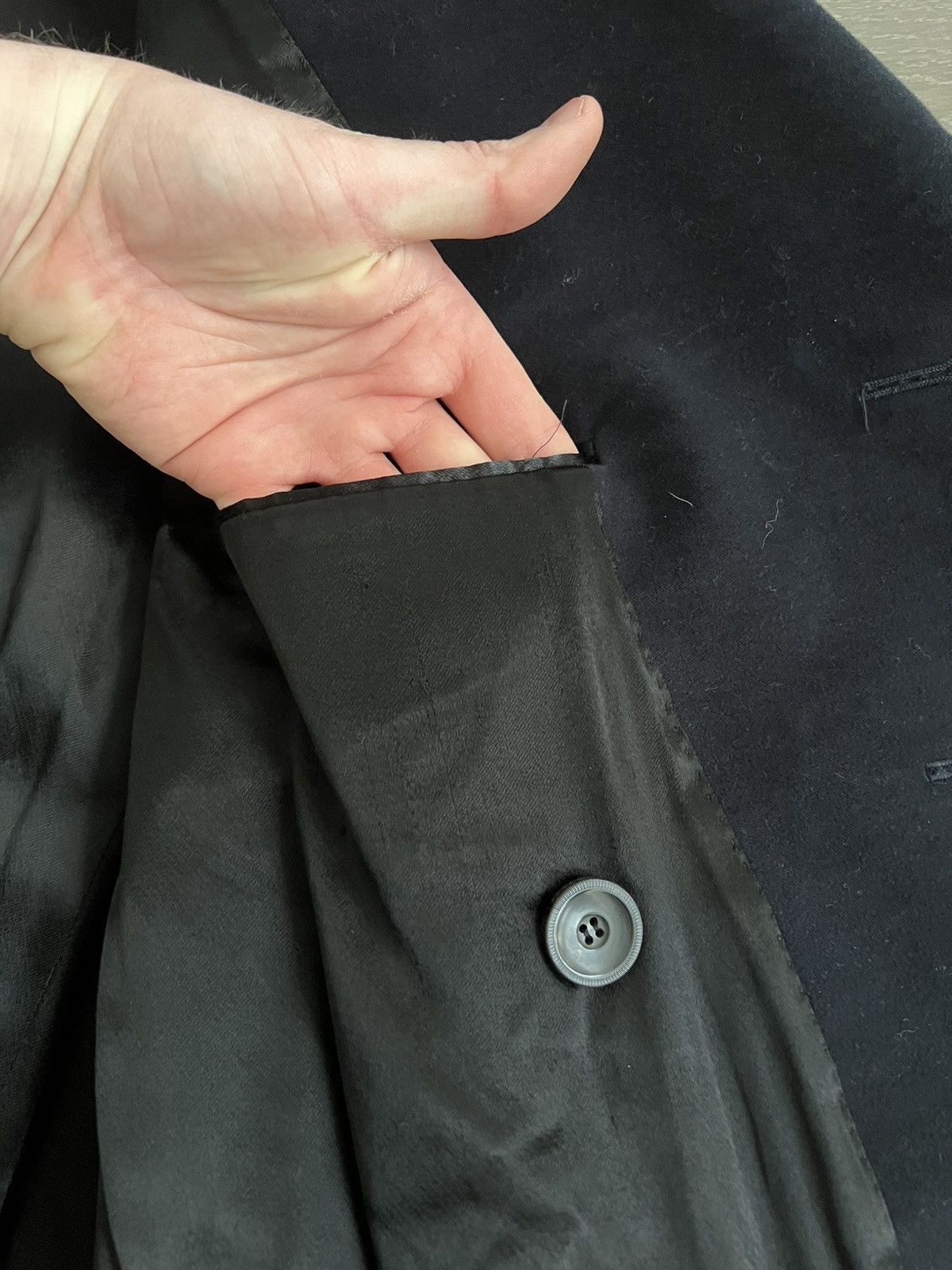 Gucci Vintage Navy Peacoat Size 54R Size US L / EU 52-54 / 3 - 5 Thumbnail