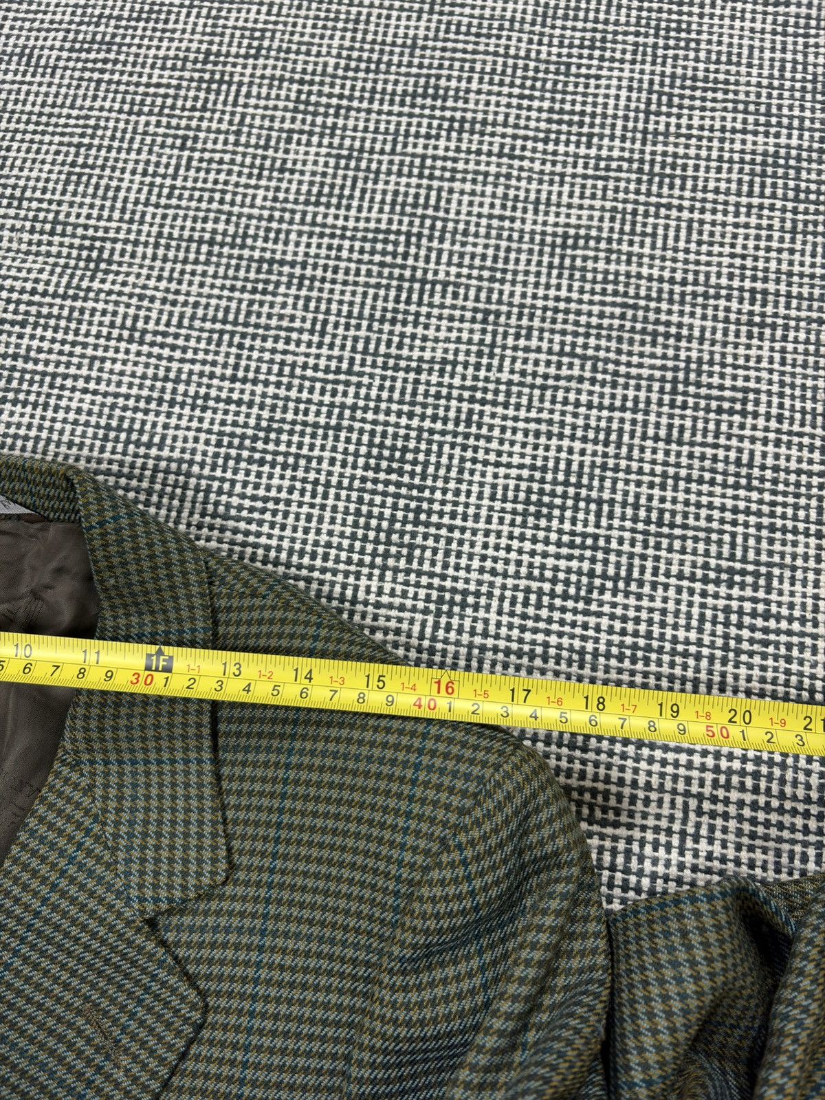 Lanvin Vintage 80s lanvin 46it designer wool blazer jacket Size 36R - 11 Thumbnail