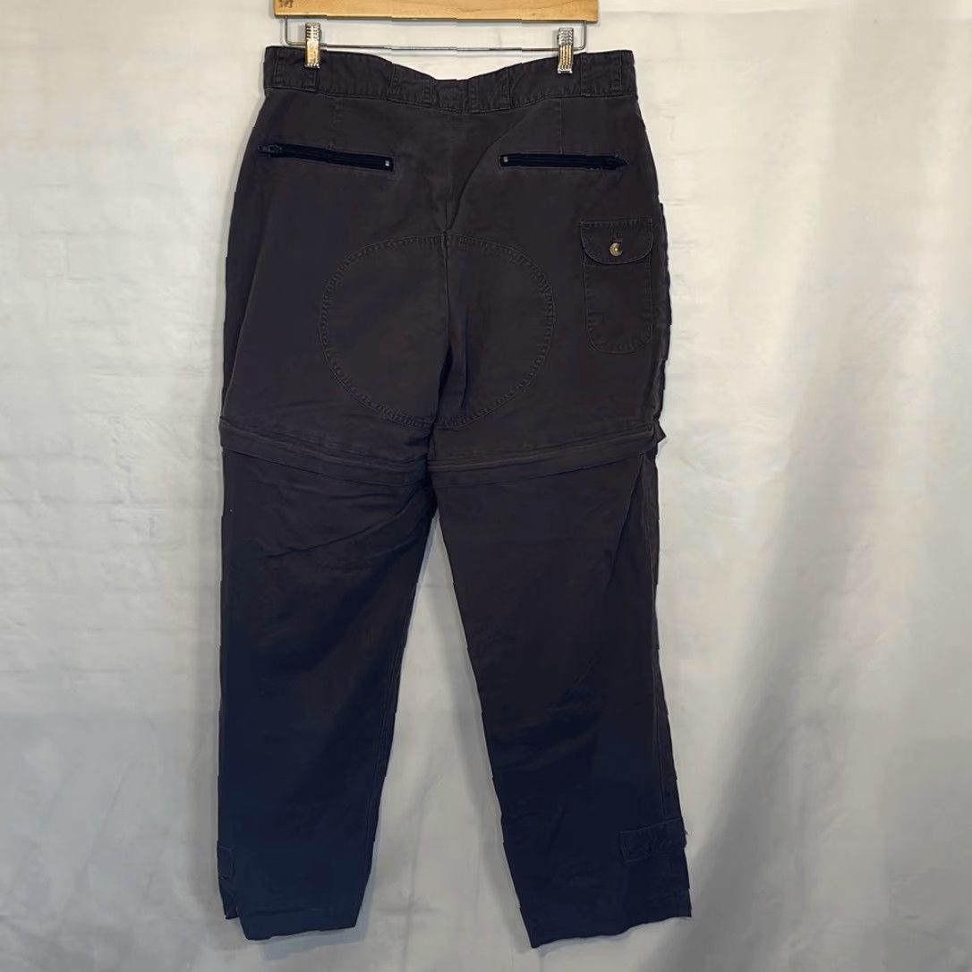 Vintage Cabela's Men's Convertible Stretch Cargo Hiking Pants into Shorts size 36 Size US 36 / EU 52 - 5 Thumbnail