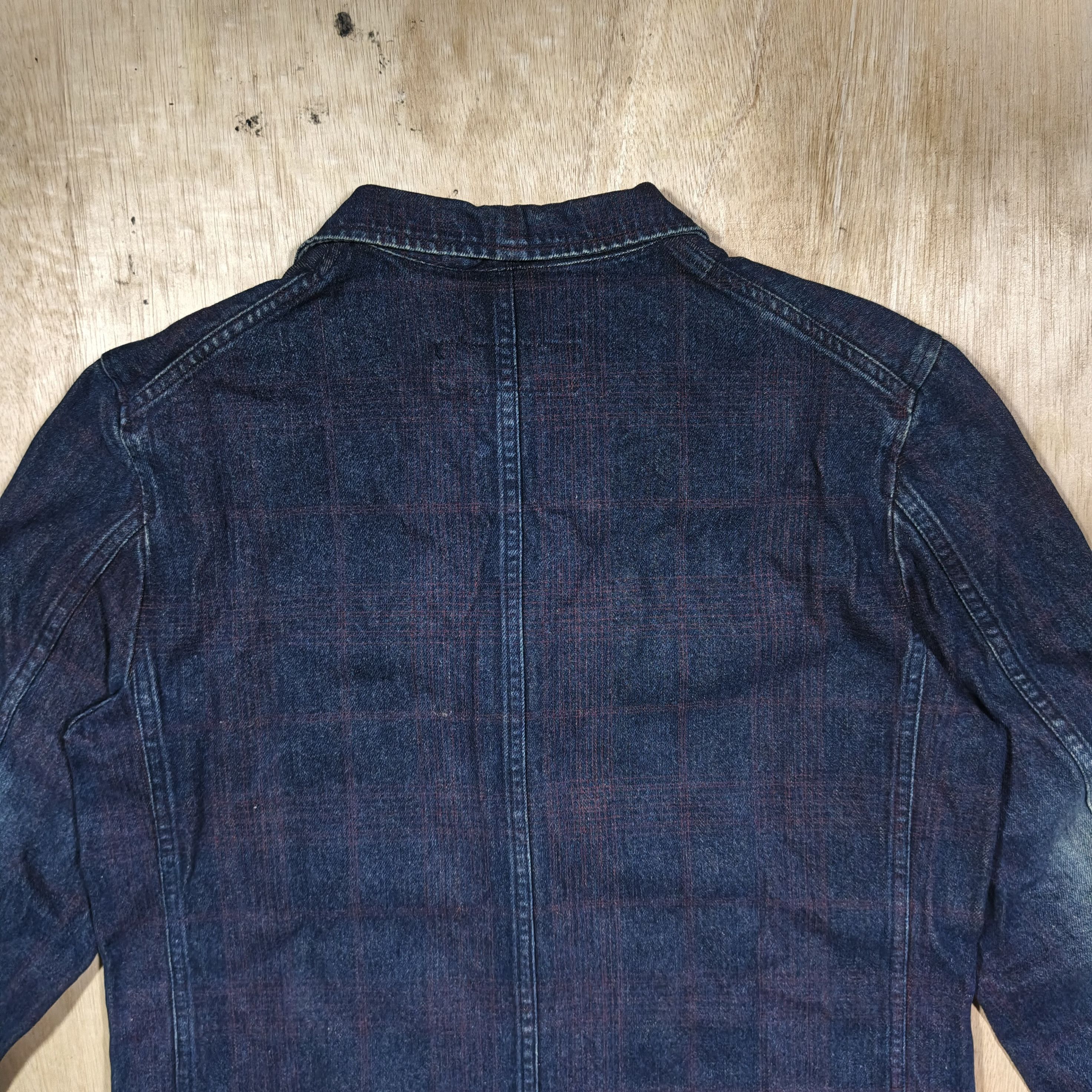 Japanese Brand RadmesS MEN'S BIGI Casual 3/4 Sleeve Size US L / EU 52-54 / 3 - 6 Thumbnail