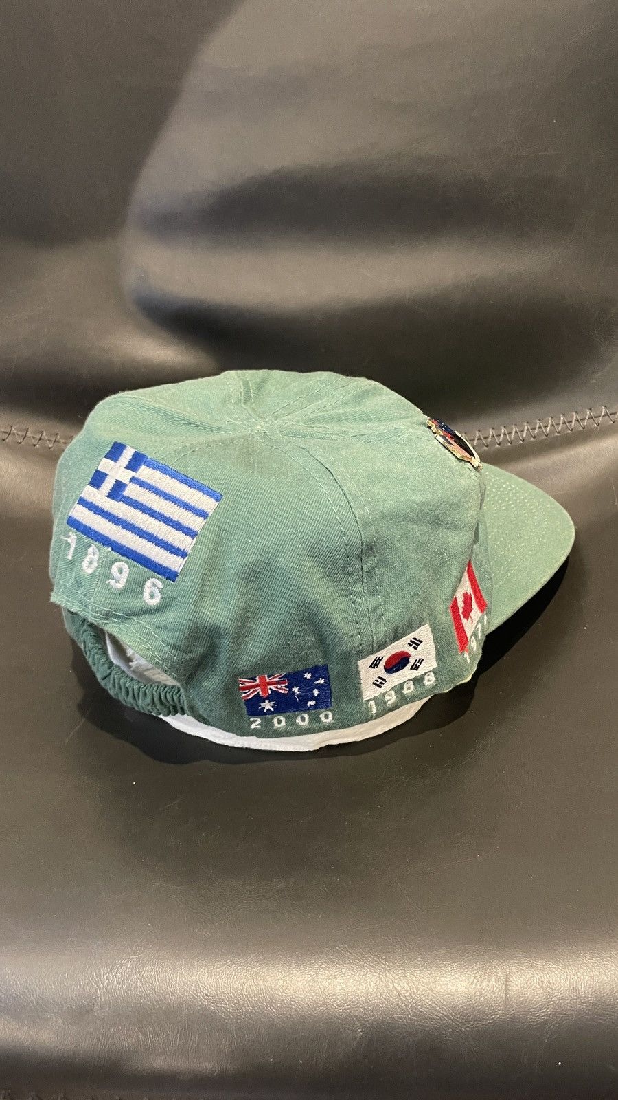 USA Olympics Vintage 1996 USA Olympics Limited Reversible Atlanta Hat Size ONE SIZE - 4 Thumbnail