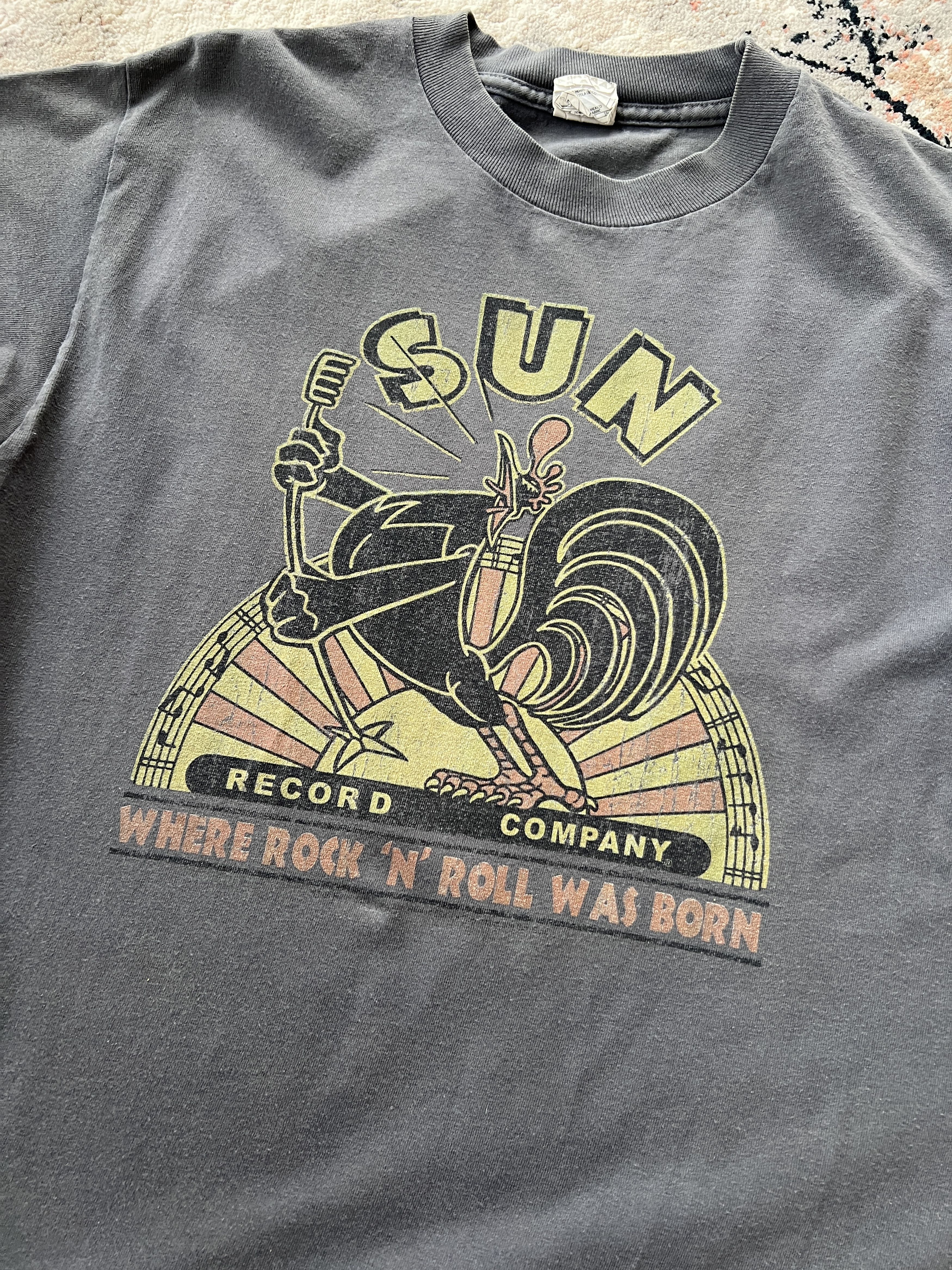Vintage Vintage Sun Record Company Tee Size US M / EU 48-50 / 2 - 2 Thumbnail