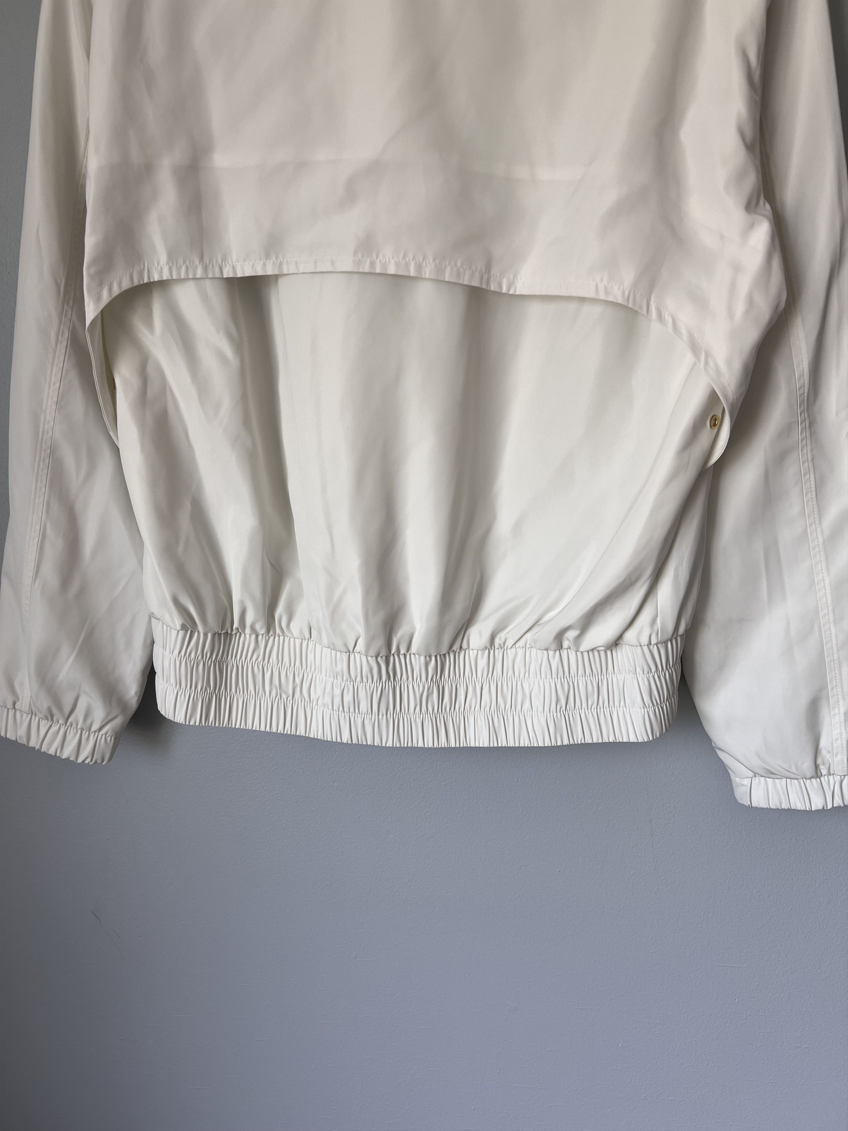 Casablanca Casablanca Side Panelled Shell Suit Track Jacket in White Size US M / EU 48-50 / 2 - 7 Thumbnail