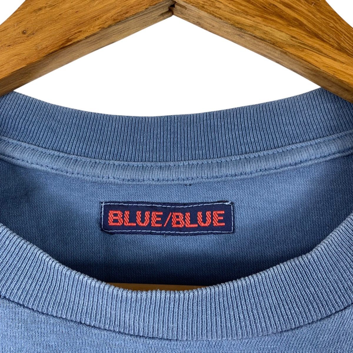 Blue Blue Japan × Japanese Brand × Vintage Vintage BLUE BLUE Japan Japanese Brand Casualwear T-Shirt Size US M / EU 48-50 / 2 - 4 Thumbnail