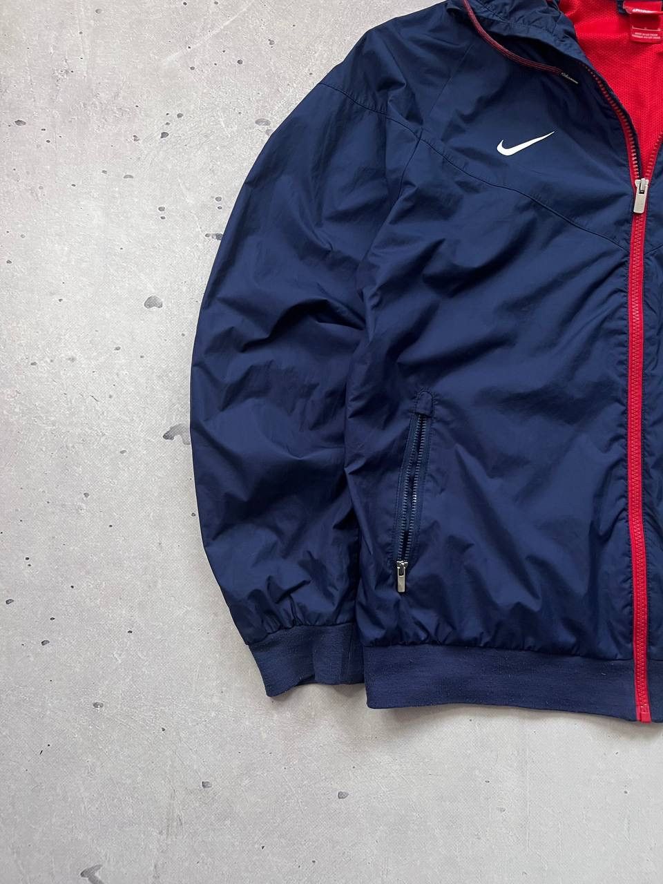 Nike × Vintage Nike FC PSG Paris Football Training Jacket Soccer Olympic Size US L / EU 52-54 / 3 - 4 Thumbnail