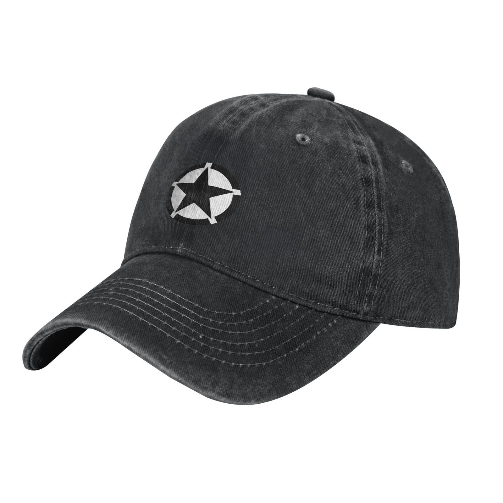 Jeep Jeep Adjustable Baseball Cap Golf Hat Original Classic Size ONE SIZE - 2 Thumbnail