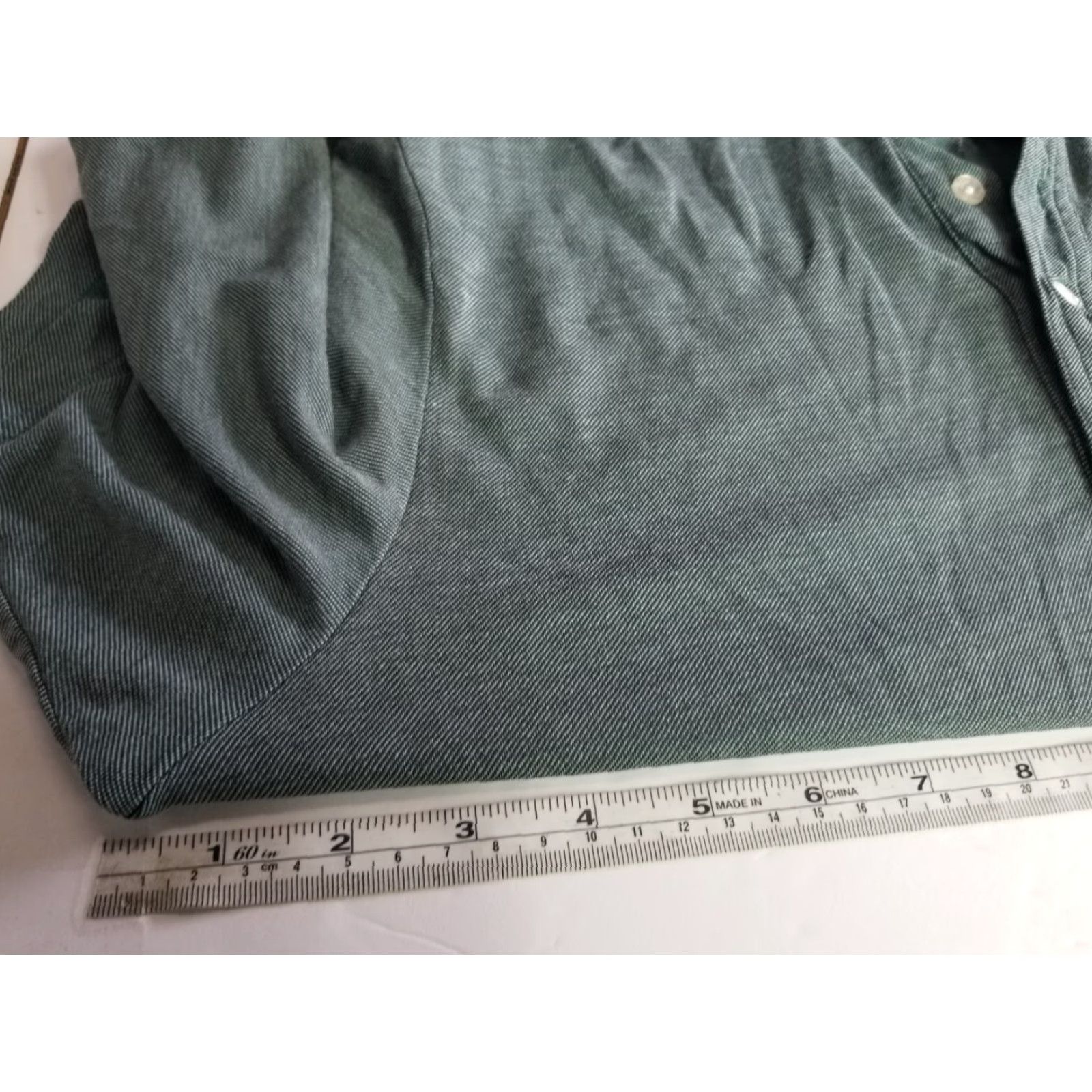TravisMathew Travis Mathew Polo Shirt Men’s Small Green Dark Teal Short Sleeve Golf Activewear Regular Fit Pocket Logo Breathable Striped End Mens Size US S / EU 44-46 / 1 - 3 Thumbnail