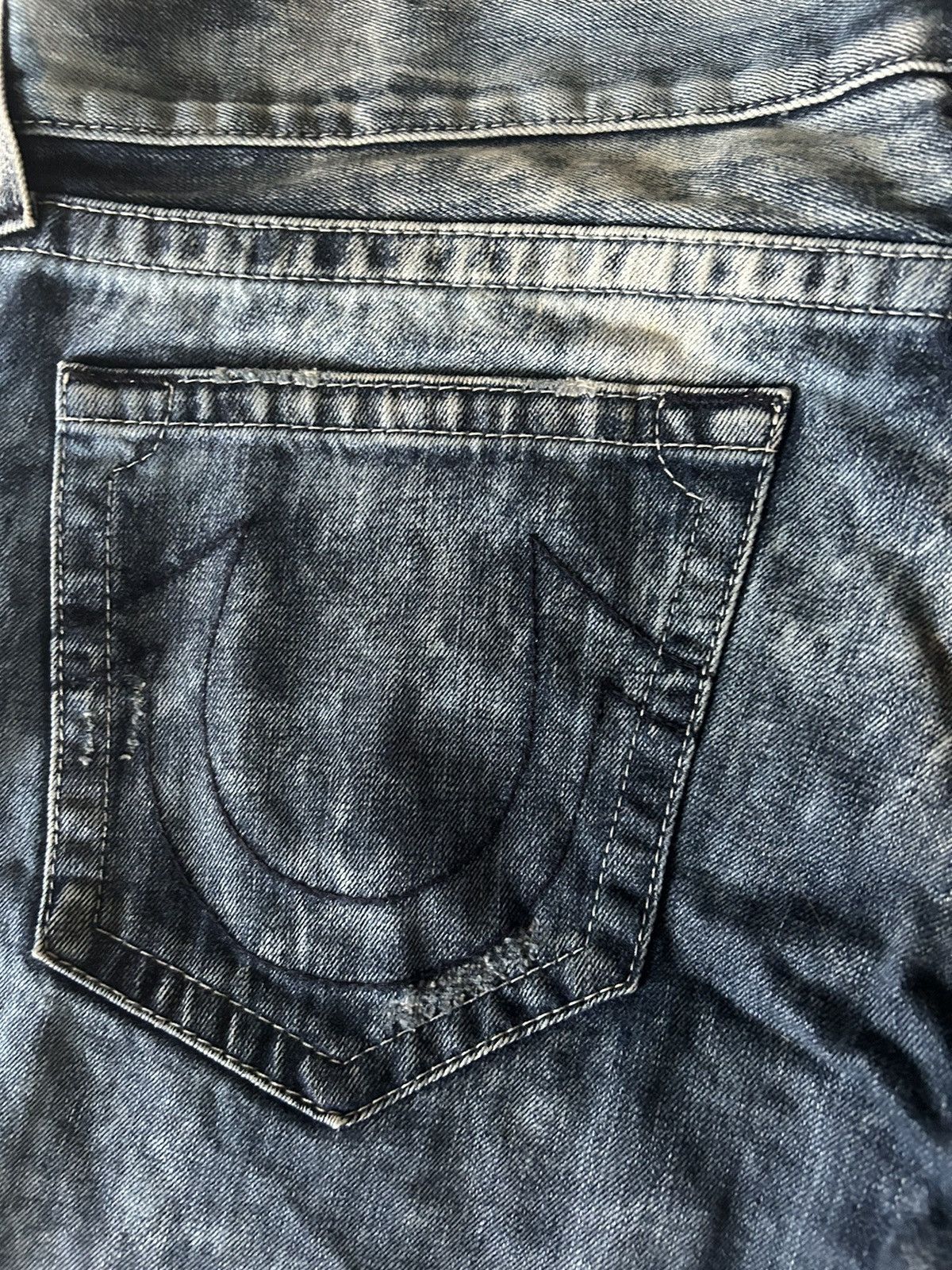 True Religion TRUE RELIGION JEANS 38/32 NO POCKET FLAP Size US 38 / EU 54 - 7 Thumbnail