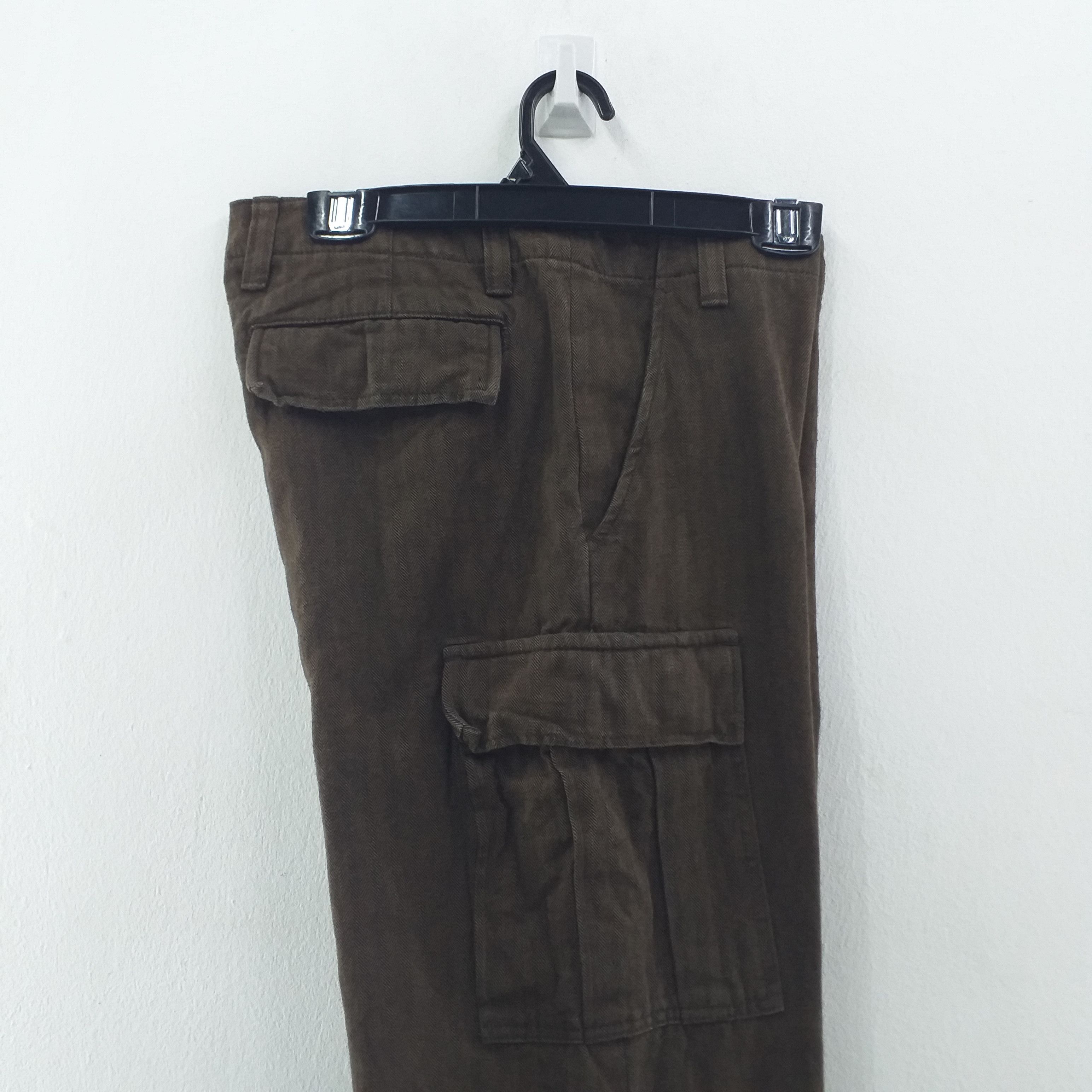 Japanese Brand 291295 Labo Japanese Brand Cargo Pockets Pants -CP009 Size US 30 / EU 46 - 7 Thumbnail