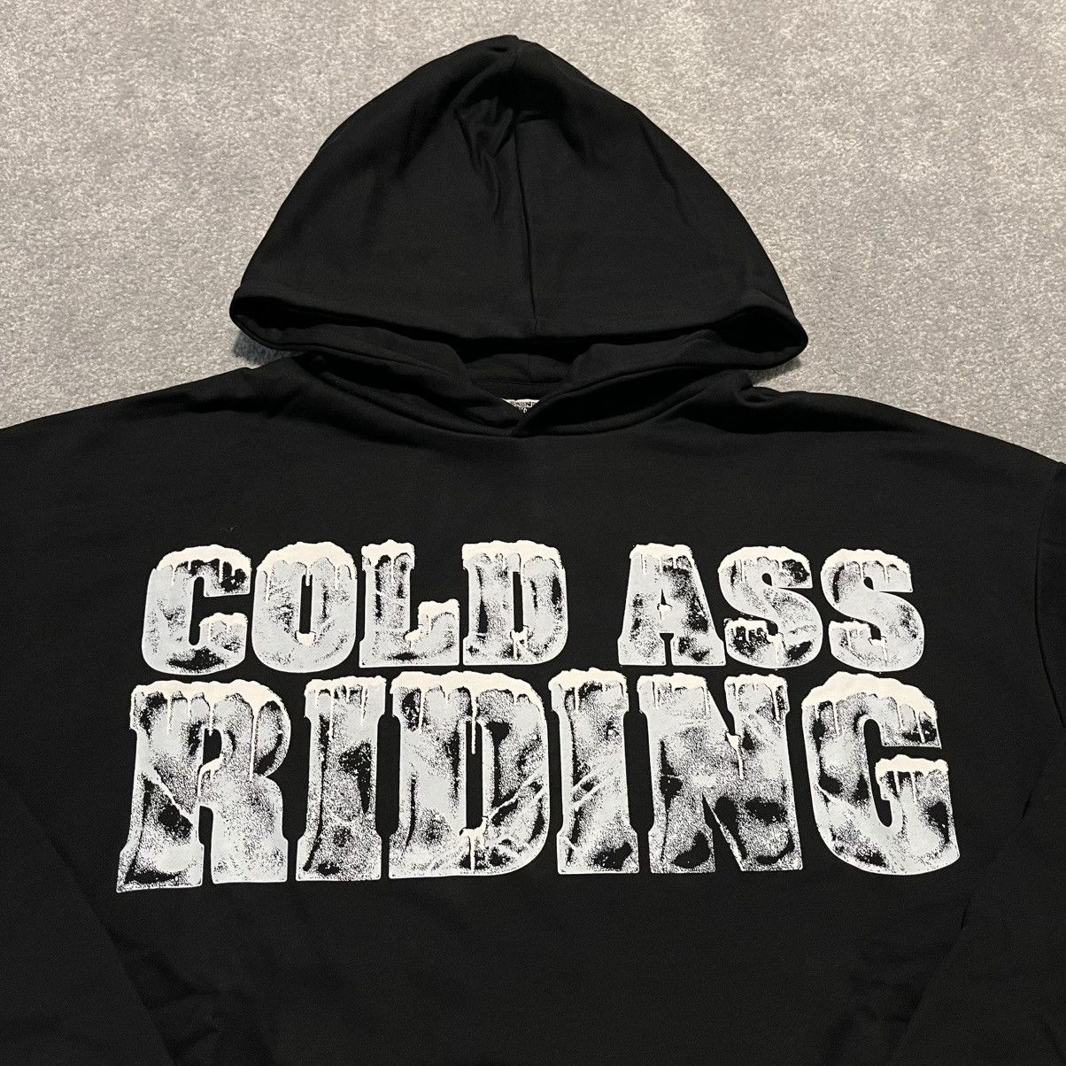 Other Brandon Buckingham Cold Ass Riding Merch Graphic Logo Hoodie Size US L / EU 52-54 / 3 - 4 Thumbnail