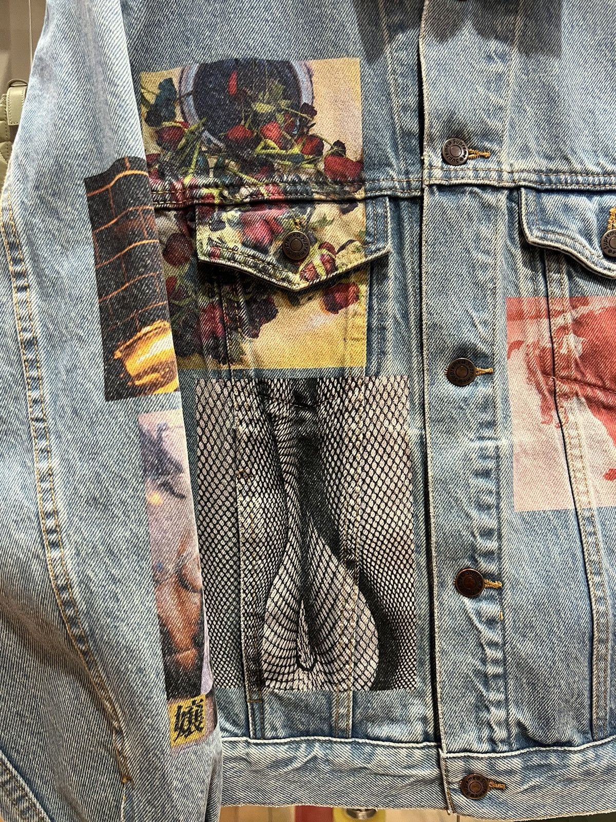 Supreme Supreme Daido Moriyama Denim Trucker Jacket Blue Size US M / EU 48-50 / 2 - 2 Thumbnail