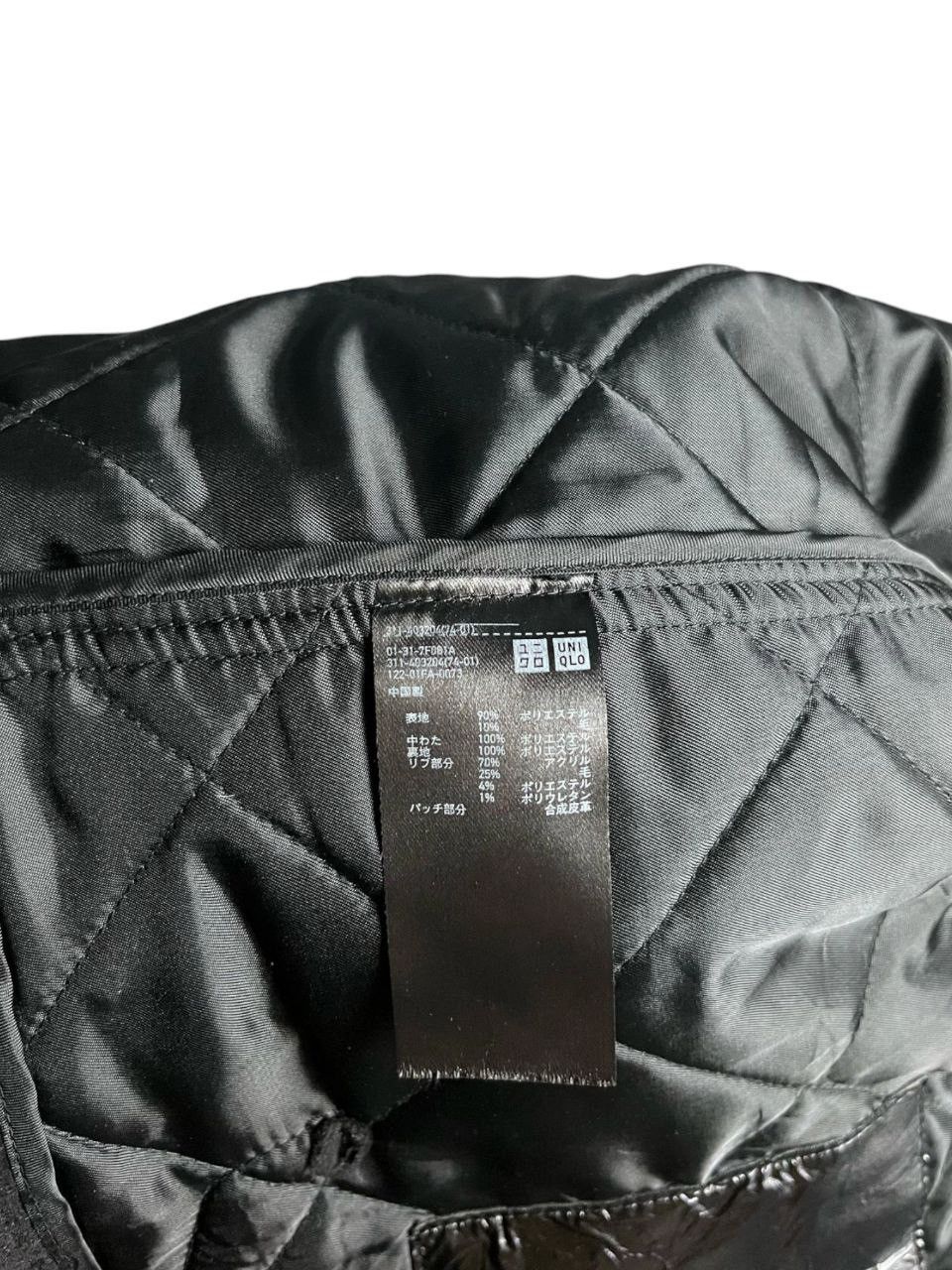 JW Anderson × Japanese Brand JW Anderson x Uniqlo Black Wool-Blend Quilted Jacket Size US L / EU 52-54 / 3 - 14 Thumbnail