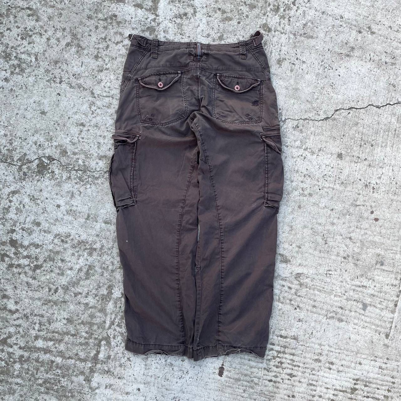 POST ARCHIVE FACTION (PAF) VTG Japan Crazy Multipocket Pants White Staff Size 32 Grunge Size US 32 / EU 48 - 12 Thumbnail