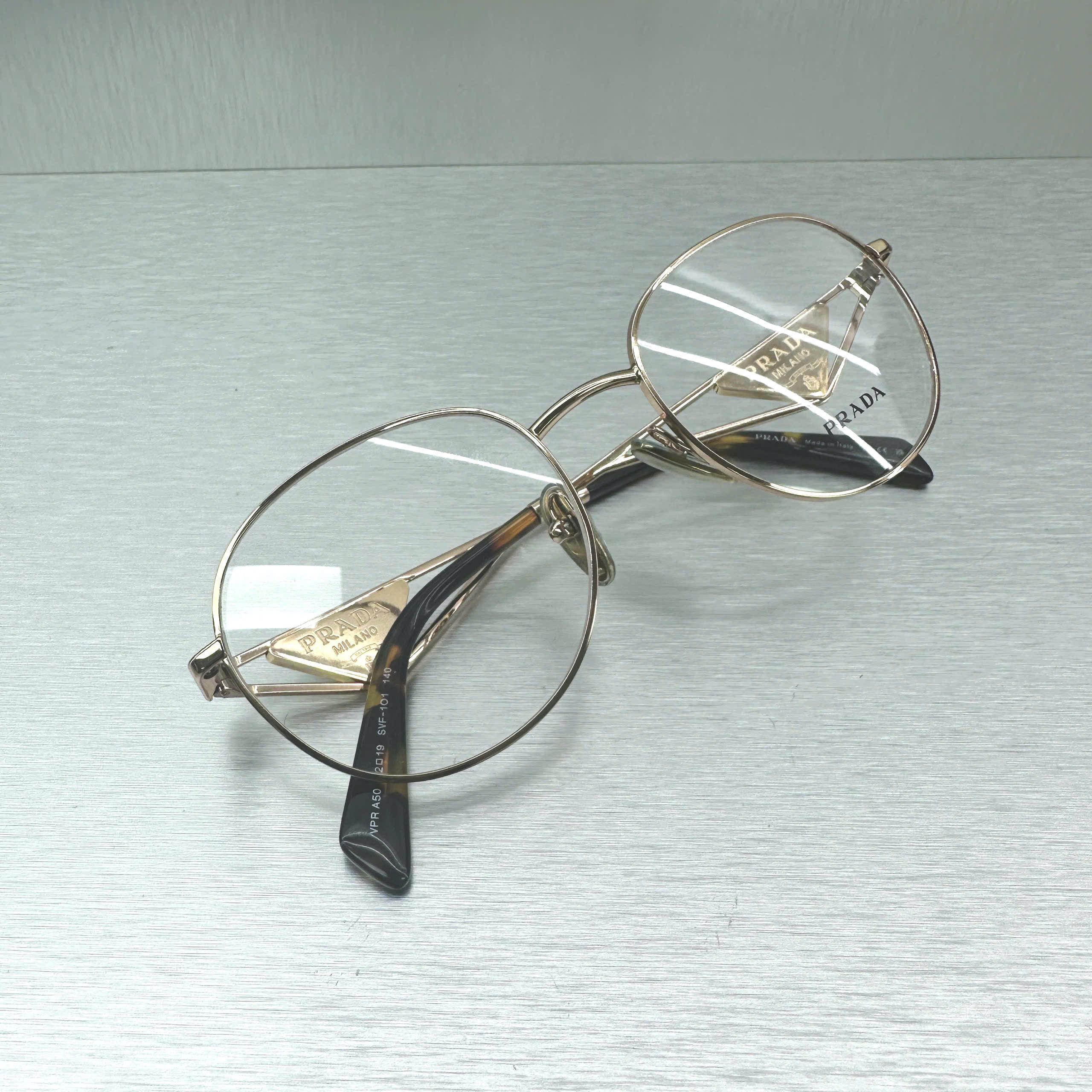 Prada PRADA A50V SVF1O1 Glasses Size ONE SIZE - 1 Thumbnail