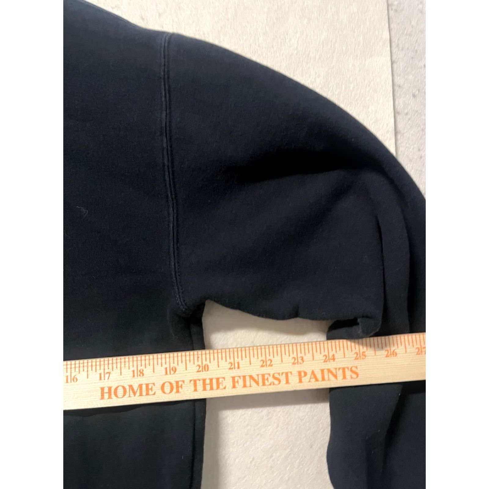 Vintage Independent Black Hoodie Men Small Pullover Hooded Graphic Print Pockets Sweatshirt Crew Neck Size US S / EU 44-46 / 1 - 3 Thumbnail