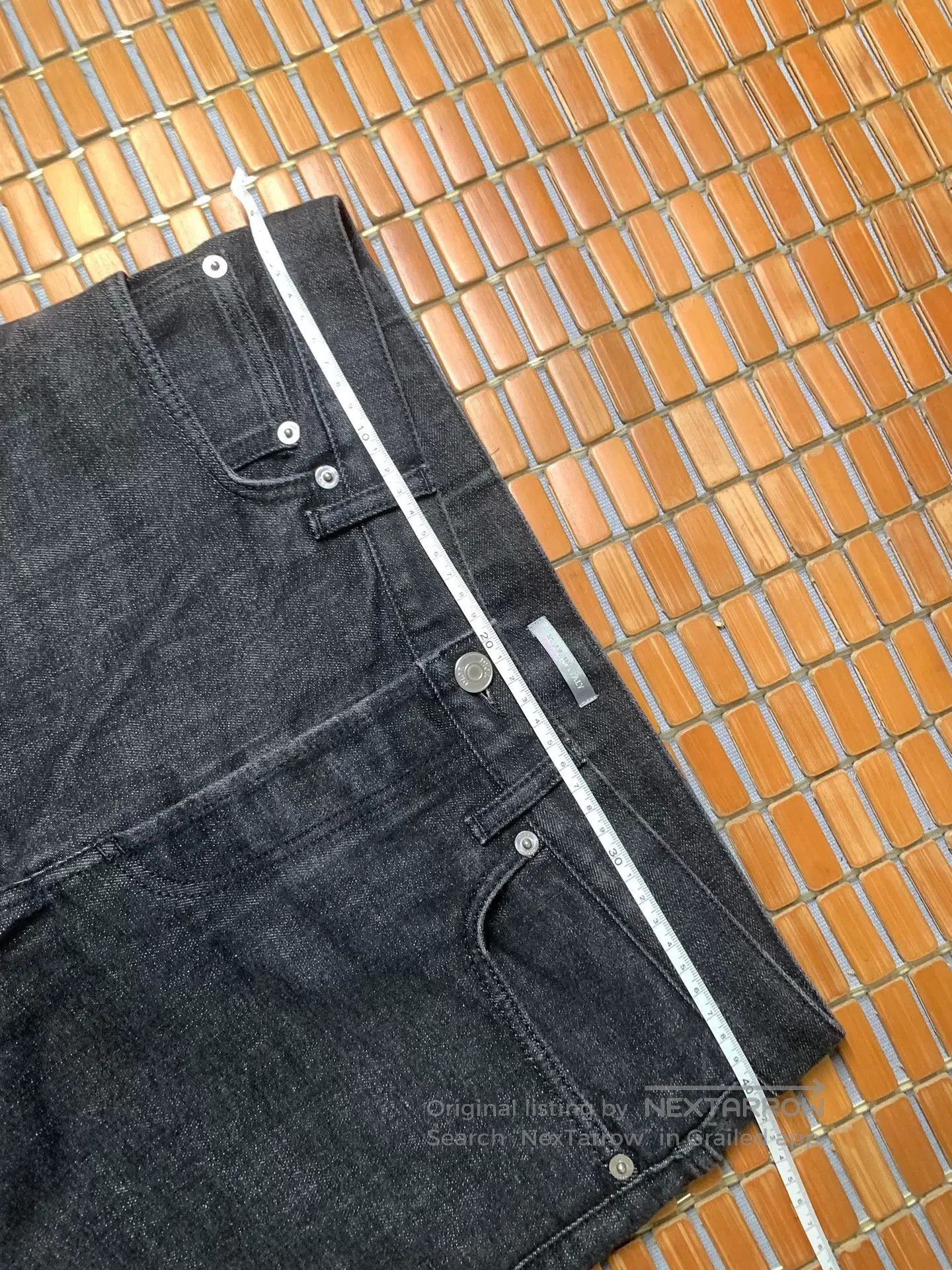 Dior Dior Hem Full Print Jeans. Size US 30 / EU 46 - 6 Thumbnail