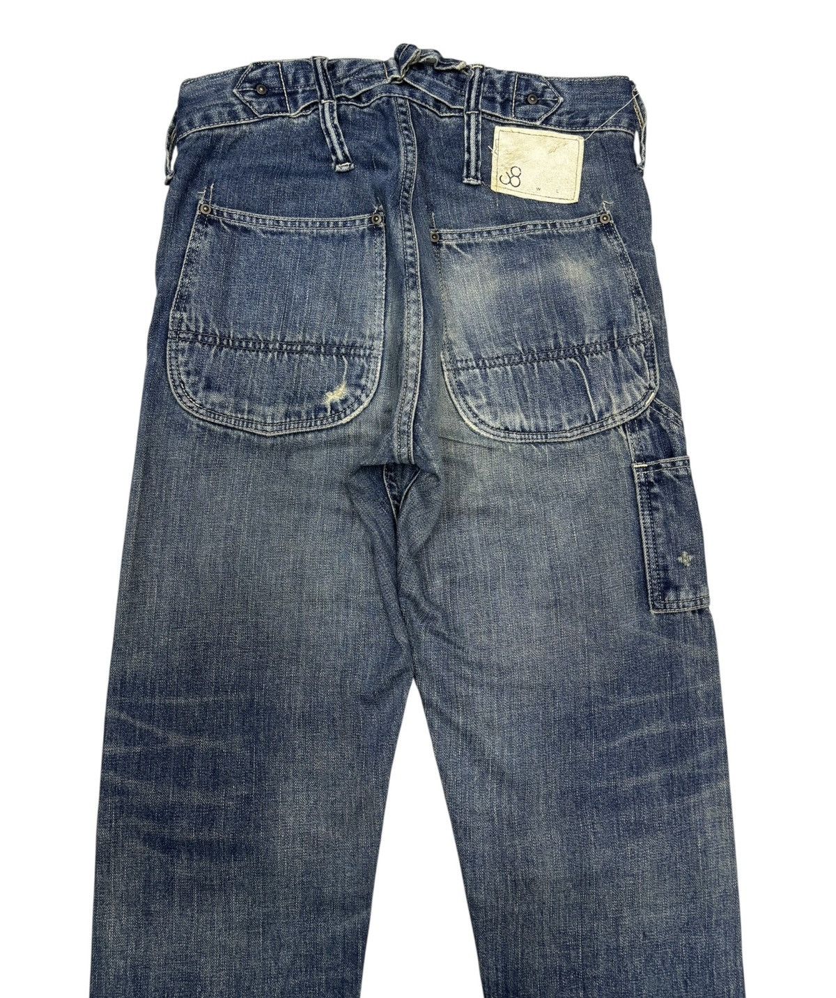 Johnbull Johnbull Selvedge Workwear Jeans Size US 29 - 7 Thumbnail