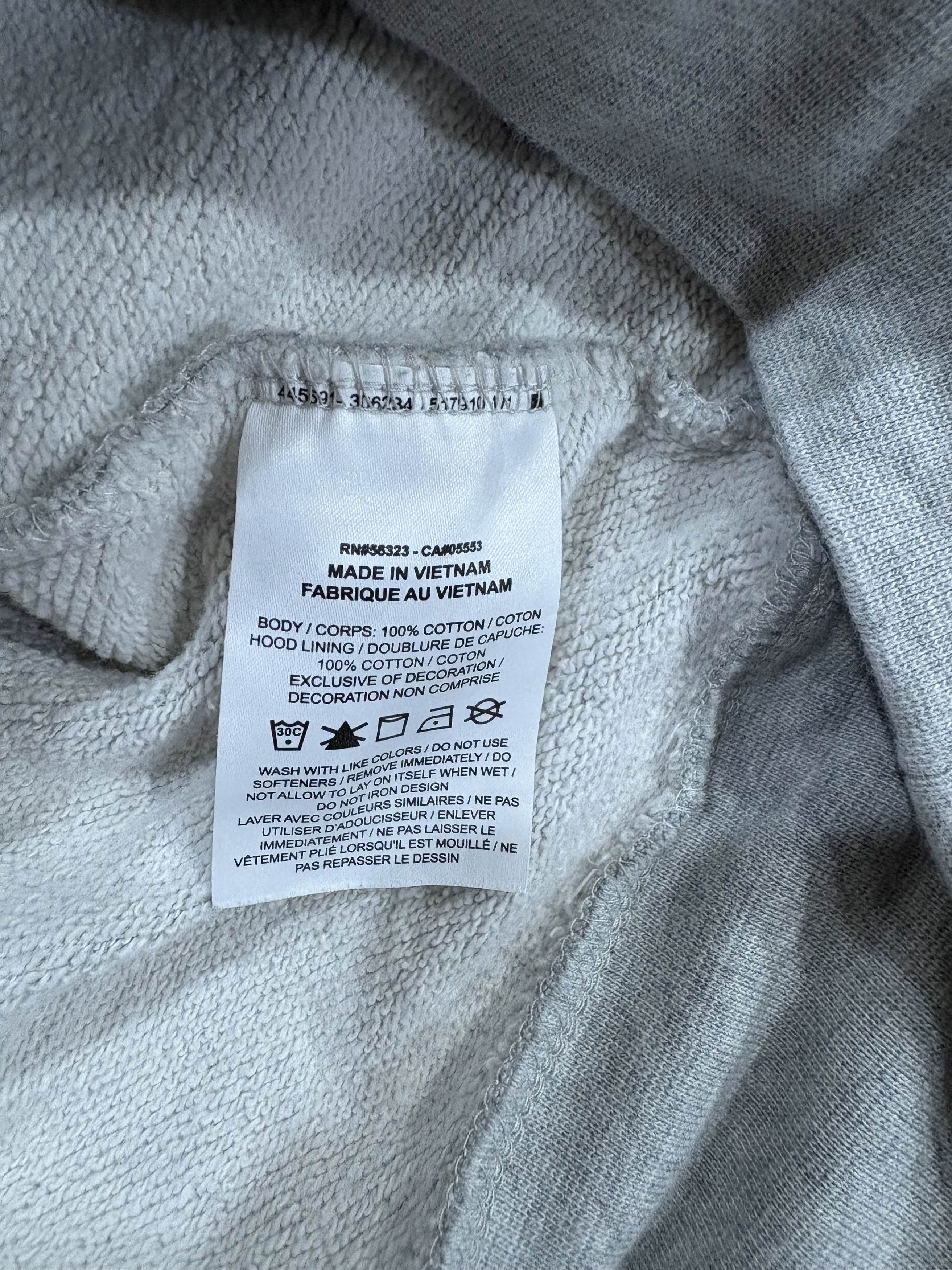 Jordan Brand × Undefeated Jordan x Undefeated Weights Hoodie Heather Grey Size US M / EU 48-50 / 2 - 8 Thumbnail