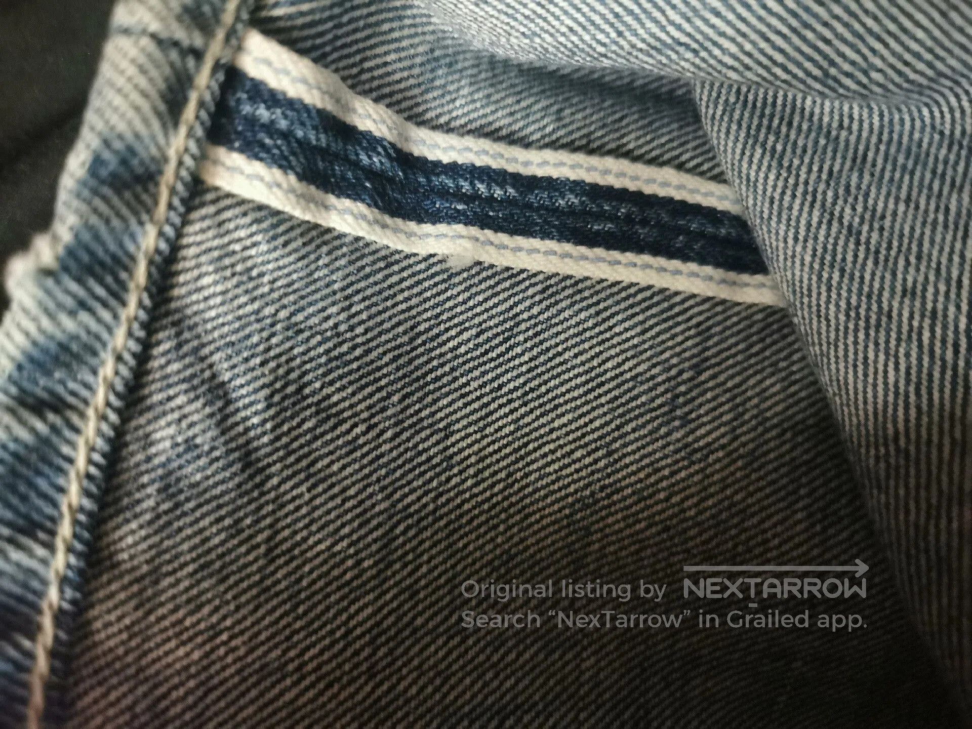 Japanese Brand Fabric Brand & Co. Tom Hardy Rare Denim. Size US 34 / EU 50 - 7 Thumbnail