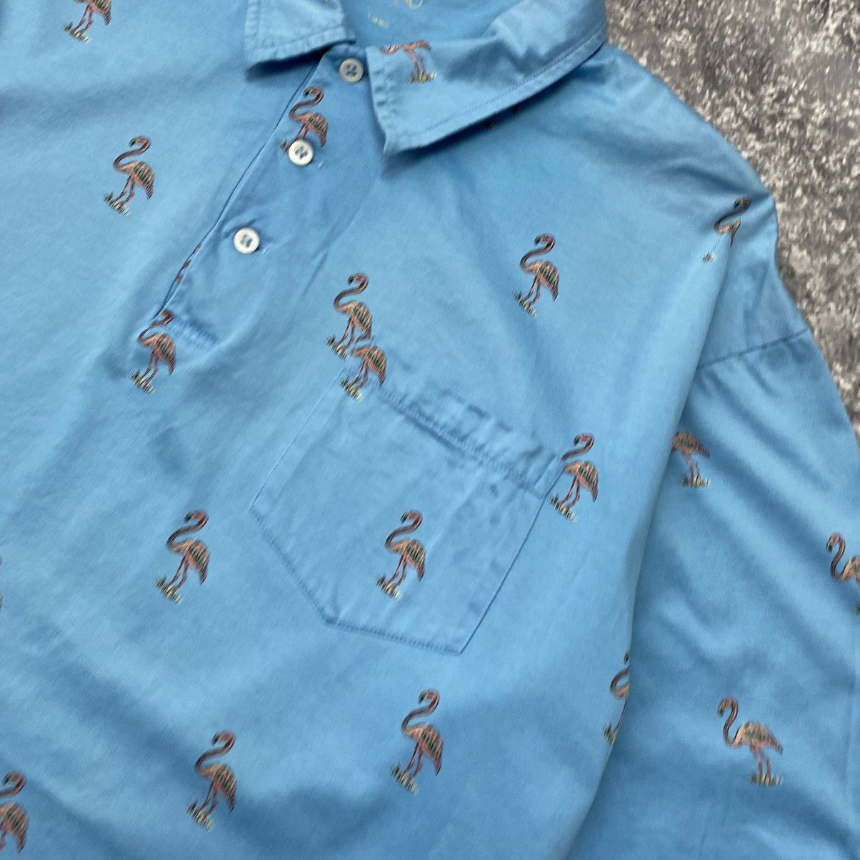 Polo Ralph Lauren Vintage Polo Ralph Lauren Monogrammed y2k opium polo Size US L / EU 52-54 / 3 - 3 Thumbnail