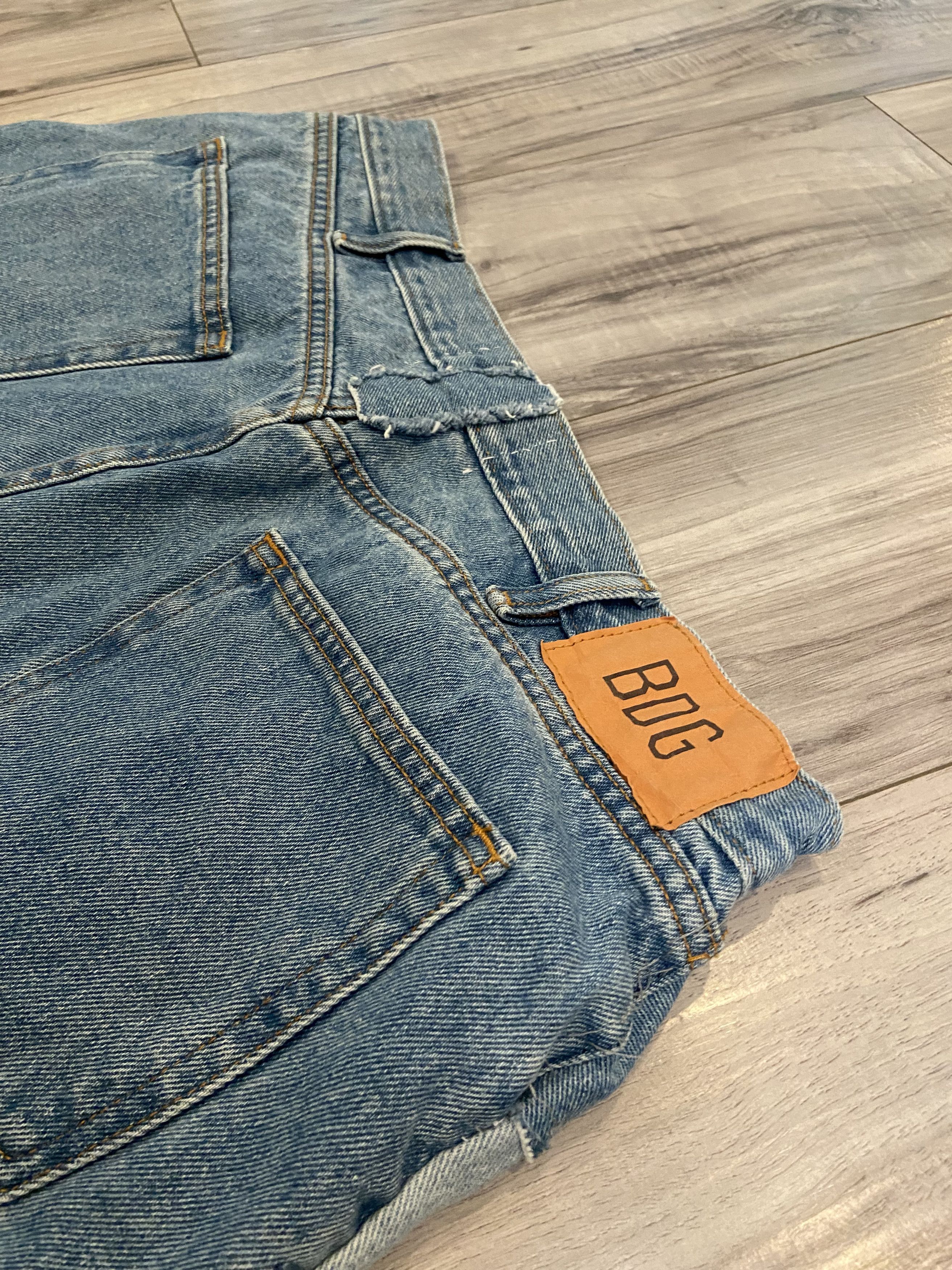 Bdg BDG SKATE JEANS (HAVE BEEN CUSTOMIZED) Size 34" / US 12 / IT 48 - 4 Thumbnail