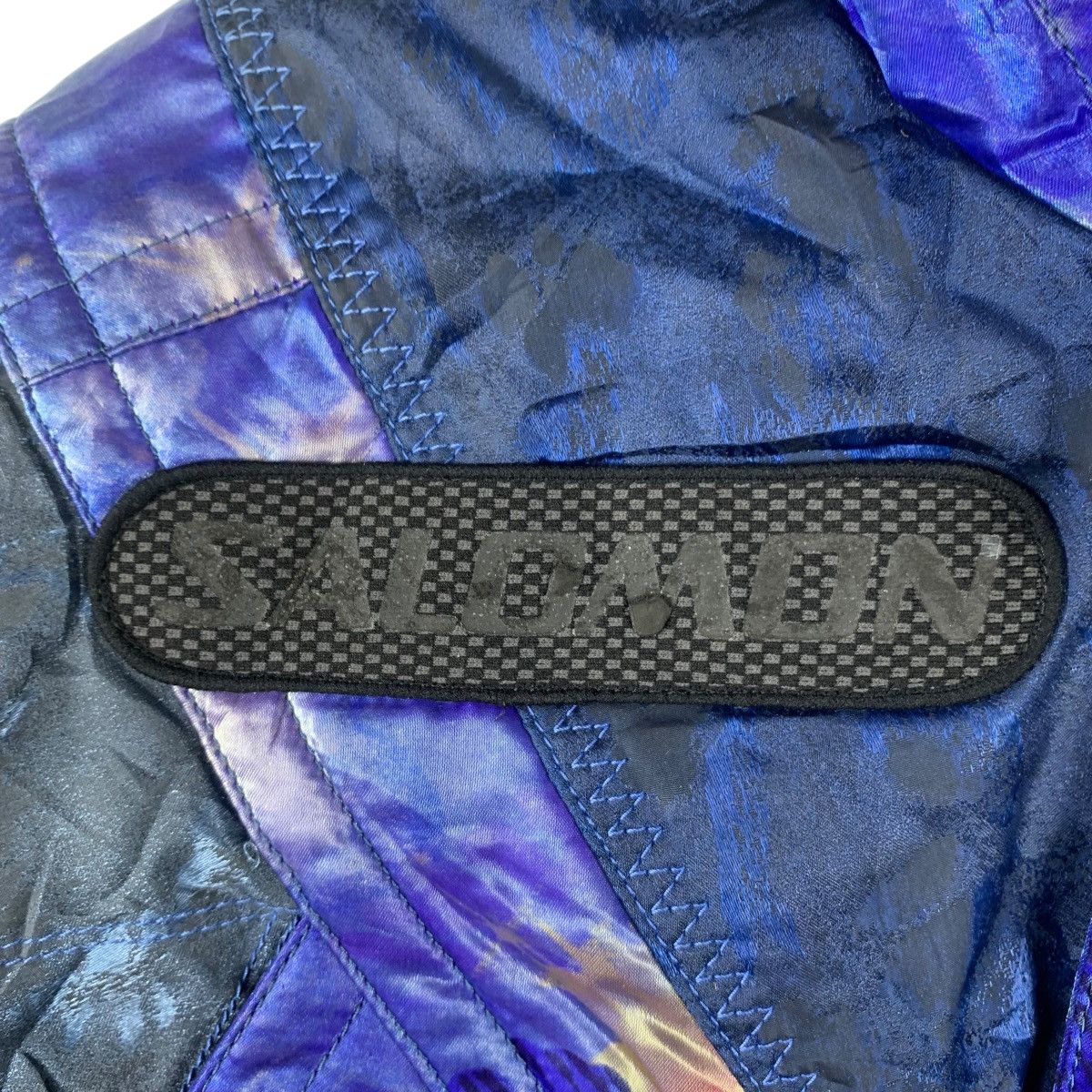 Salomon Vintage 90’s SALOMON FRANCE Ski Winter Heavy Jacket Size US L / EU 52-54 / 3 - 4 Thumbnail