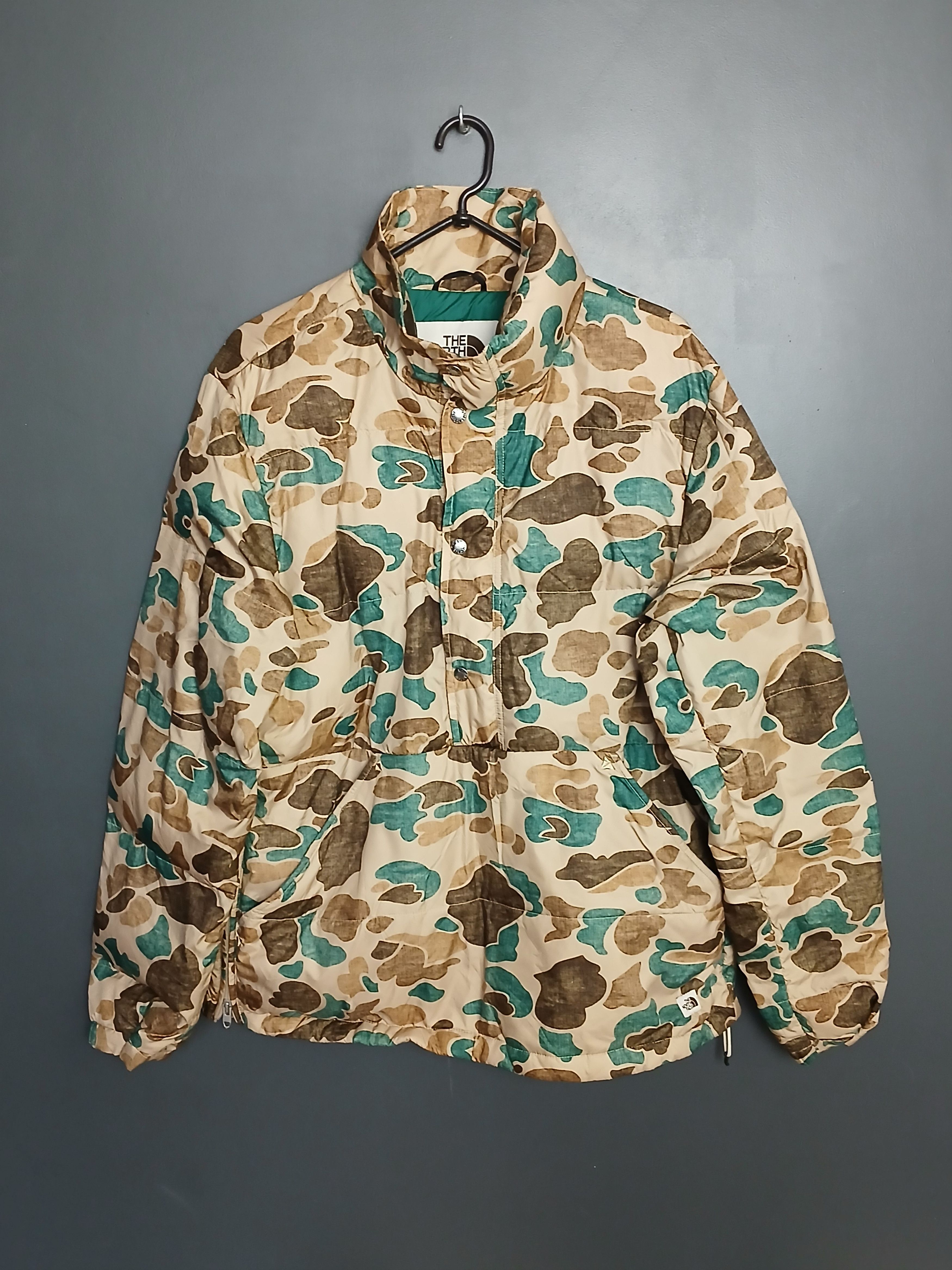 The North Face The North Face Anorak Jacket clumped down feathers Size US M / EU 48-50 / 2 - 1 Thumbnail